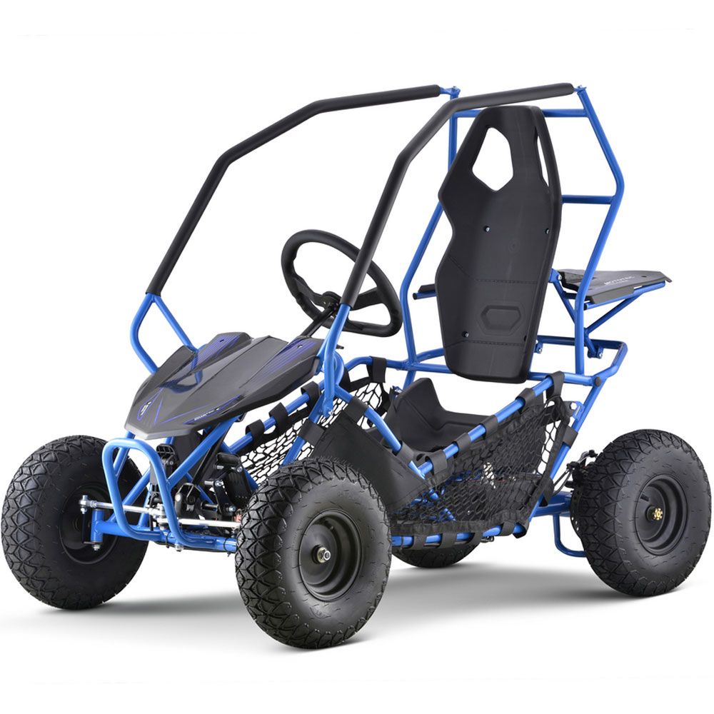 36V 1.0 kW Lead Acid Go Kart - Energize Trek
