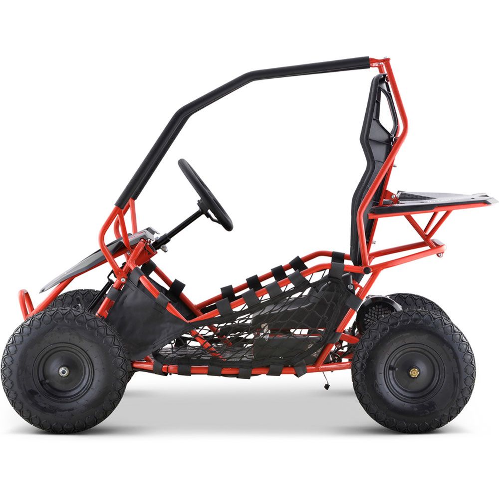 36V 1.0 kW Lead Acid Go Kart - Energize Trek