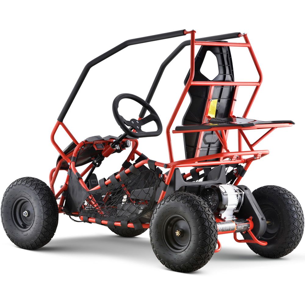 36V 1.0 kW Lead Acid Go Kart - Energize Trek