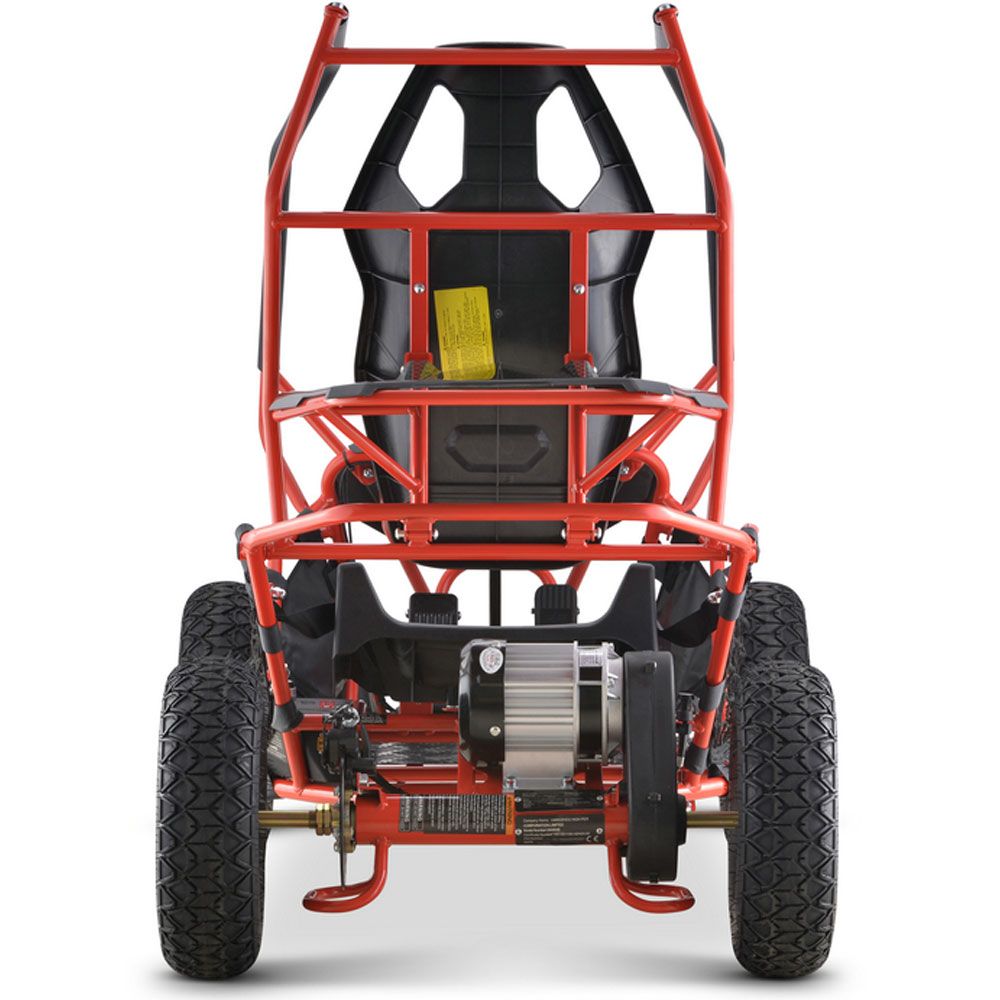 36V 1.0 kW Lead Acid Go Kart - Energize Trek