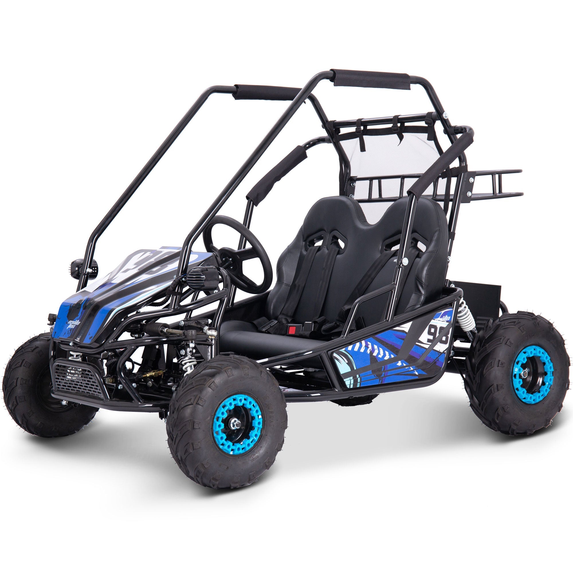 60V 2-Seater Go Kart 2000W - Energize Trek