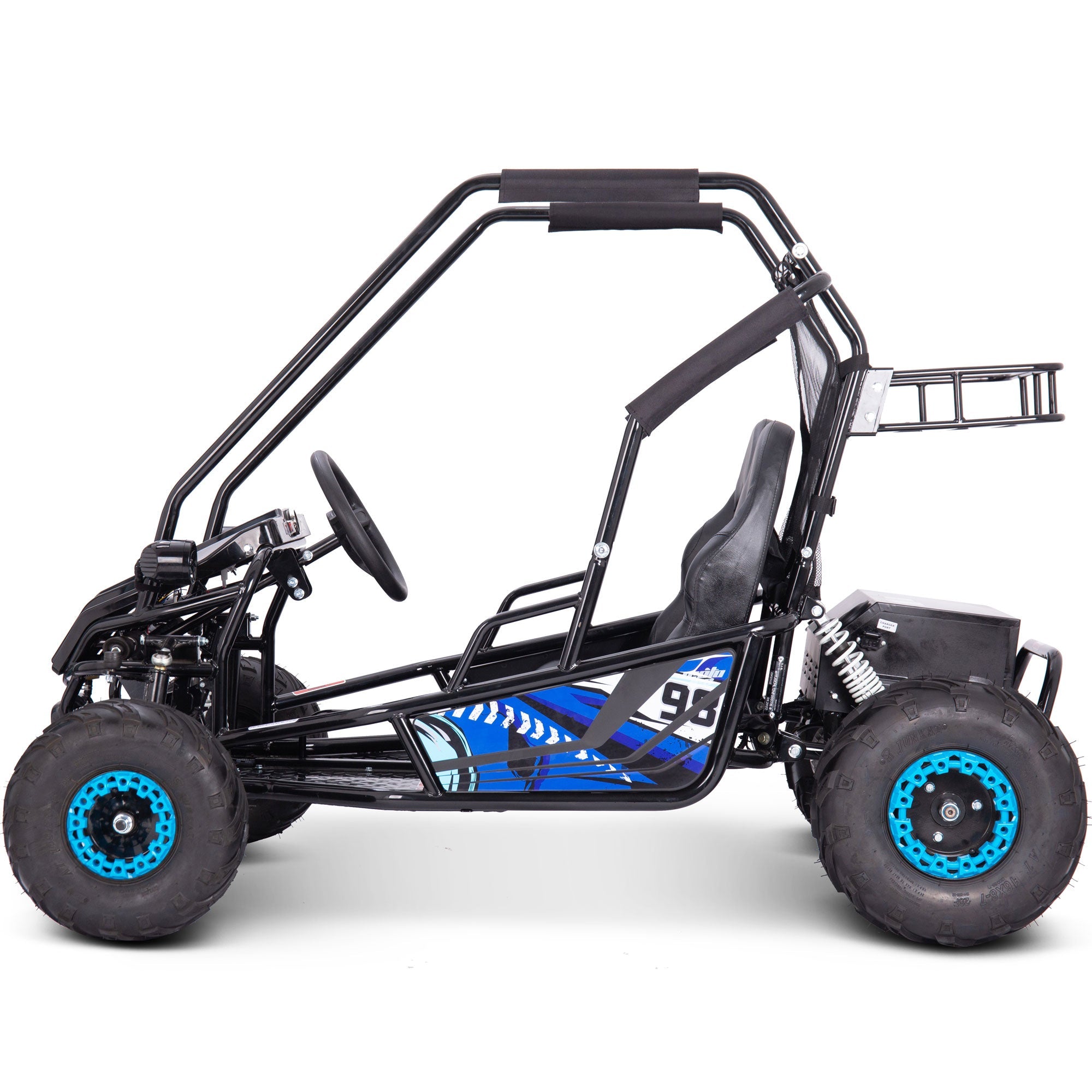 60V 2-Seater Go Kart 2000W - Energize Trek