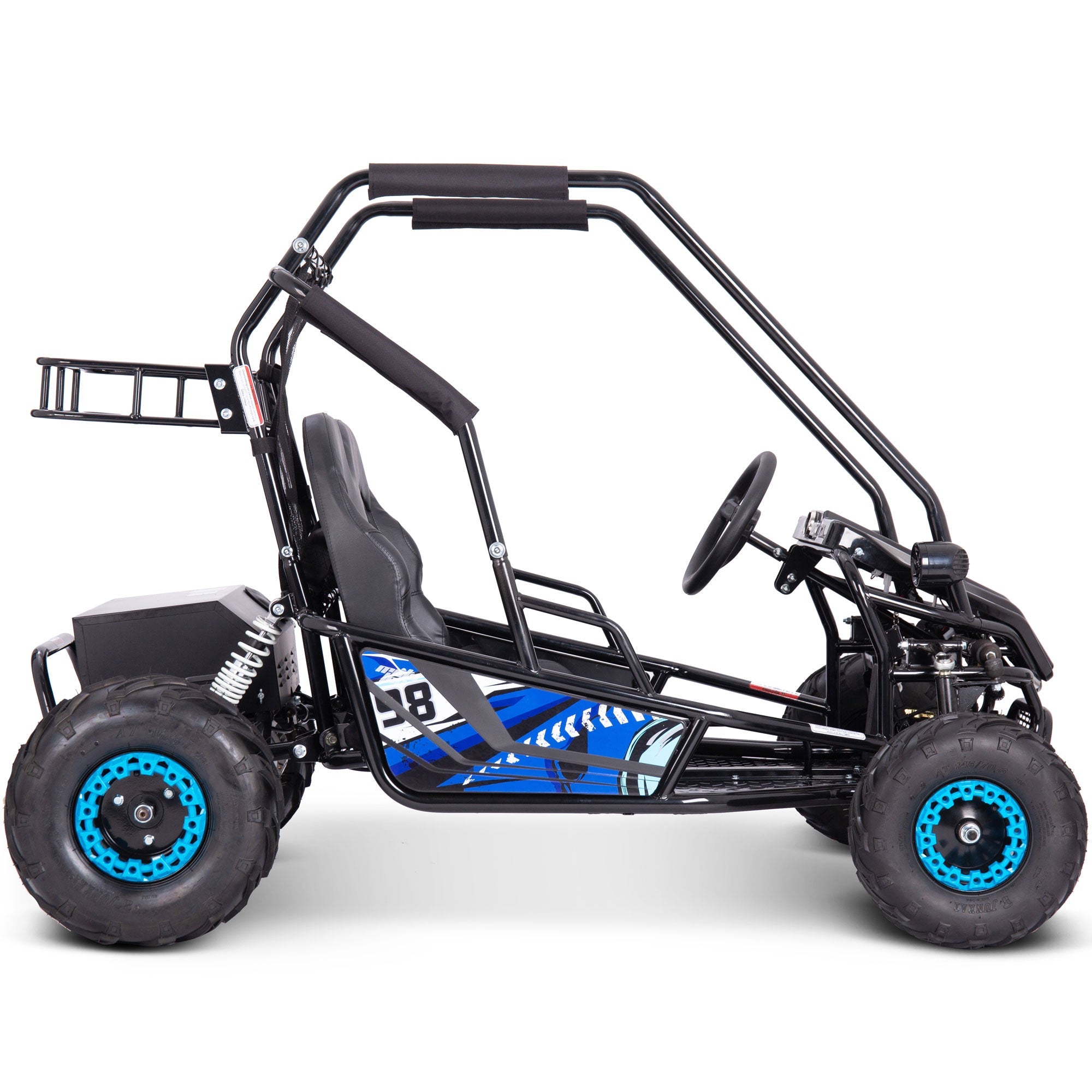 60V 2-Seater Go Kart 2000W - Energize Trek