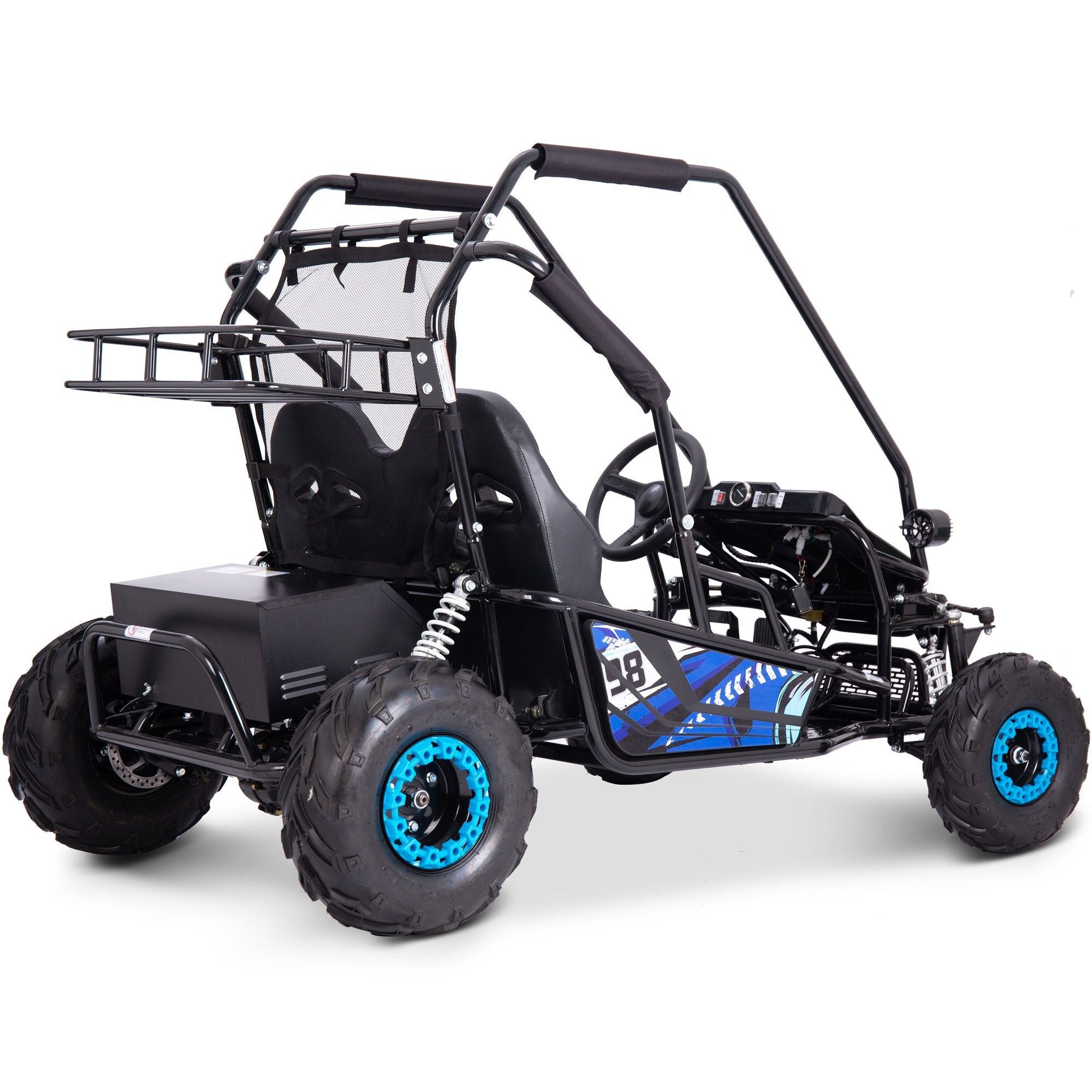 60V 2-Seater Go Kart 2000W - Energize Trek