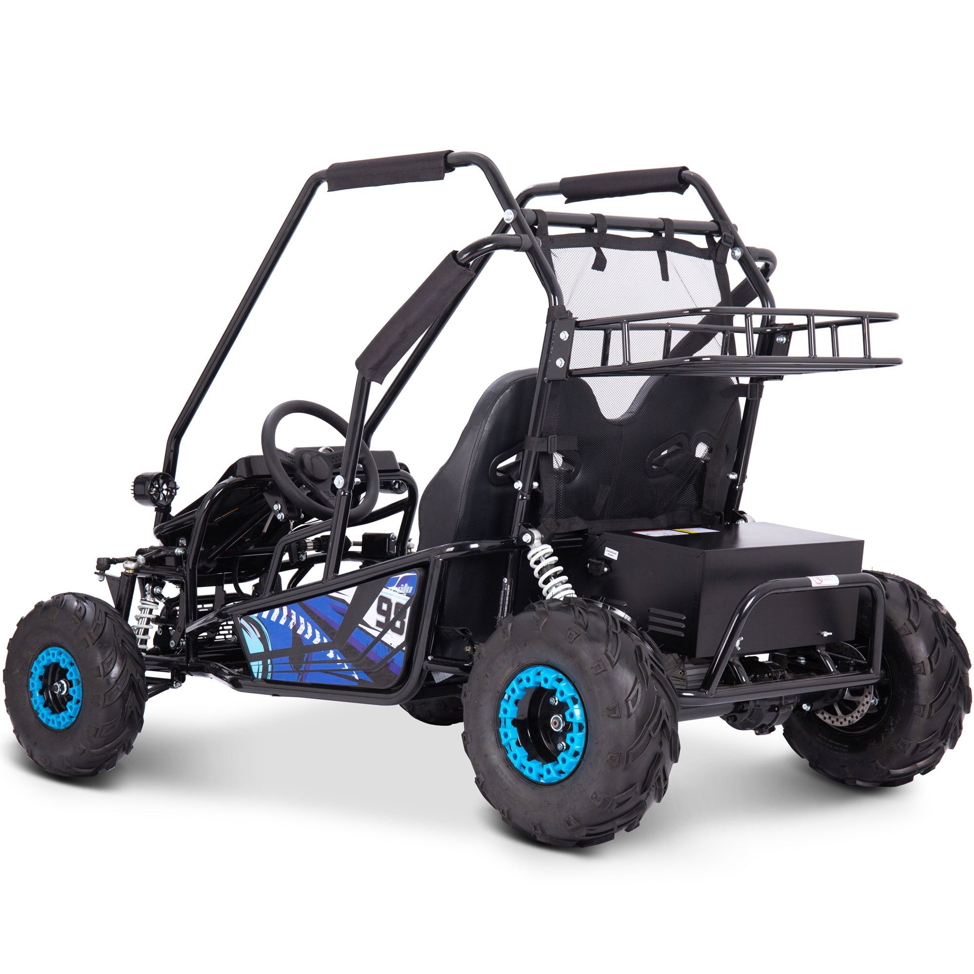 60V 2-Seater Go Kart 2000W - Energize Trek