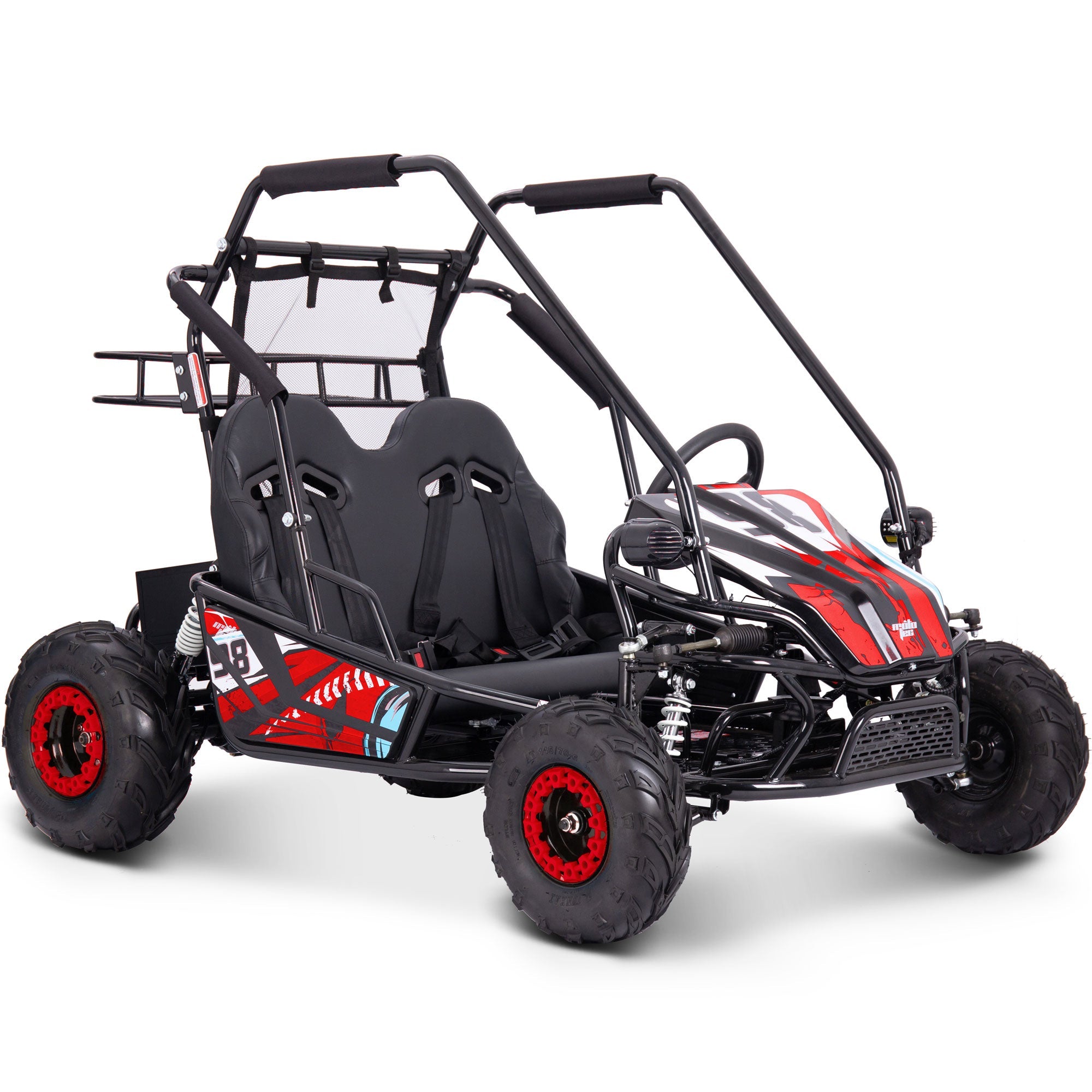 60V 2-Seater Go Kart 2000W - Energize Trek