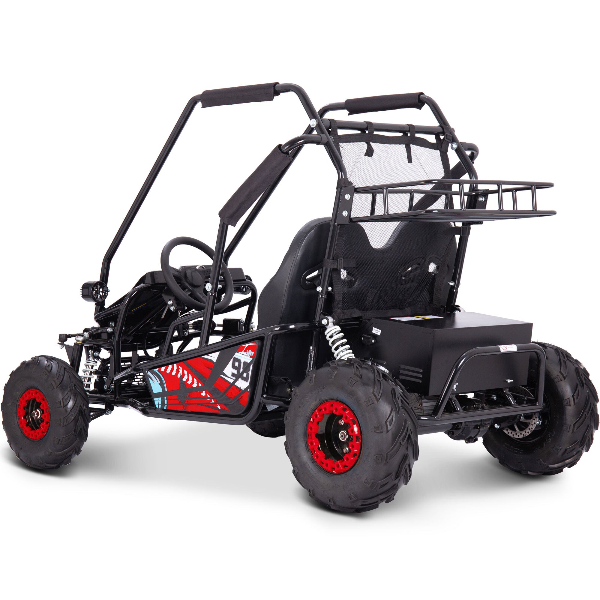 60V 2-Seater Go Kart 2000W - Energize Trek