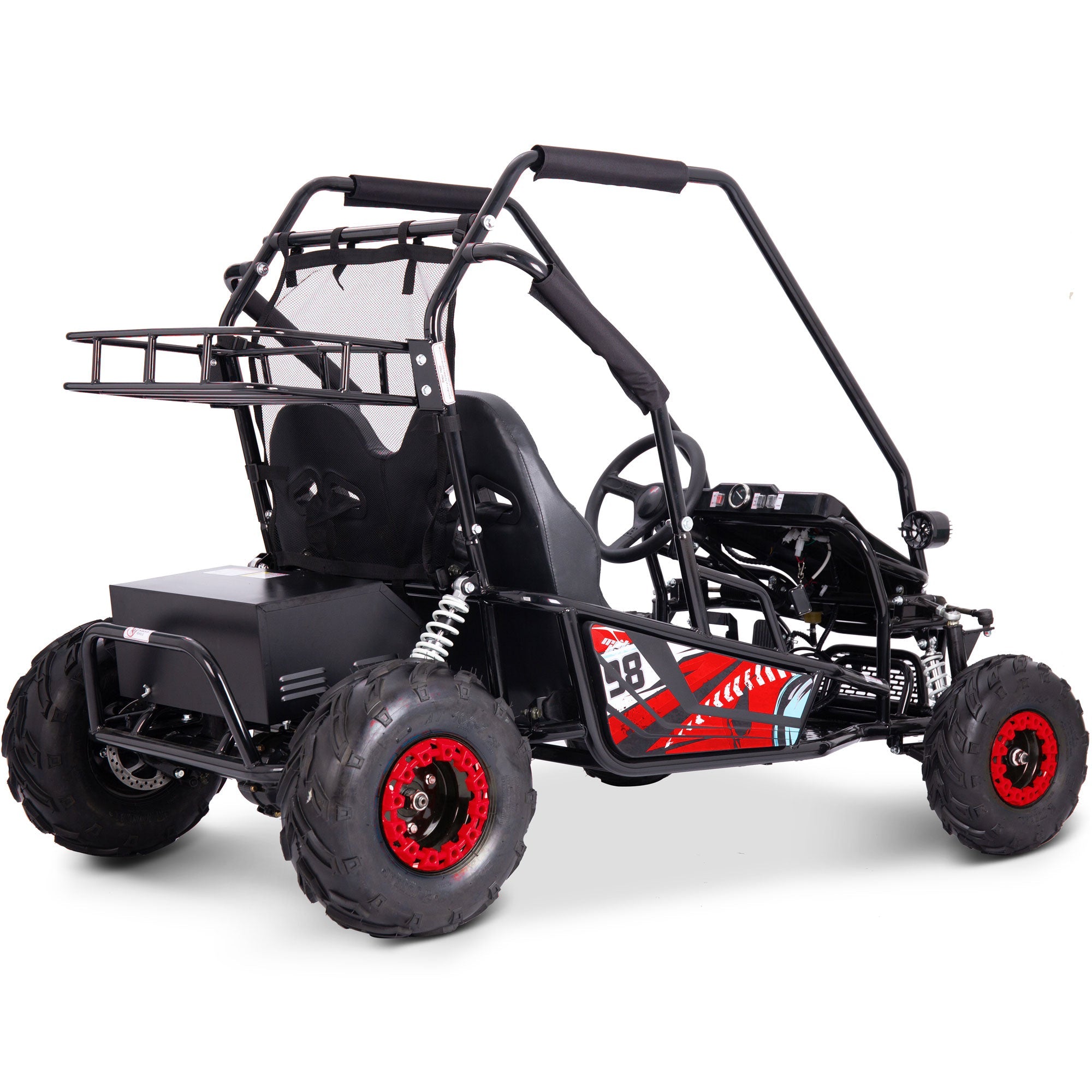 60V 2-Seater Go Kart 2000W - Energize Trek