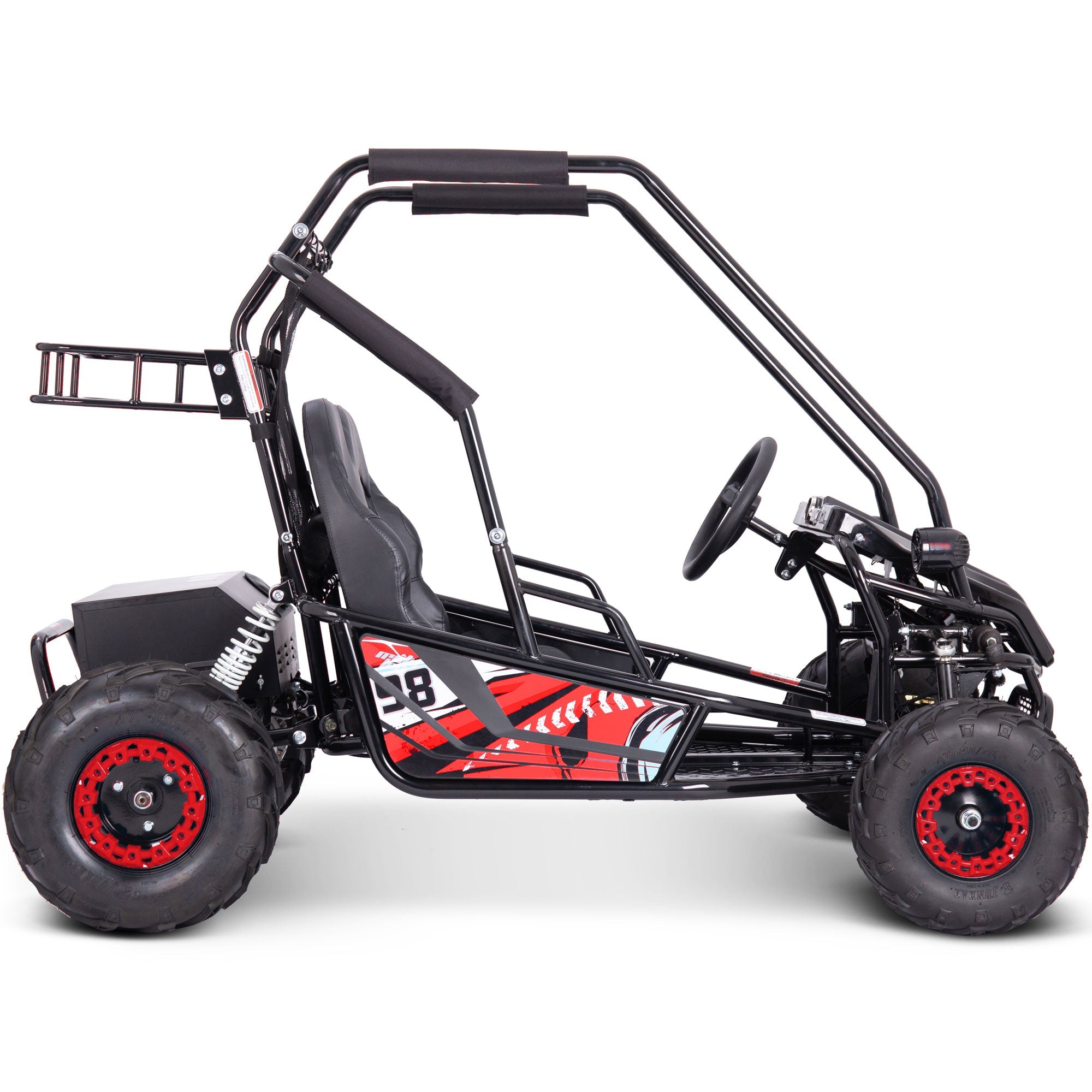 60V 2-Seater Go Kart 2000W - Energize Trek