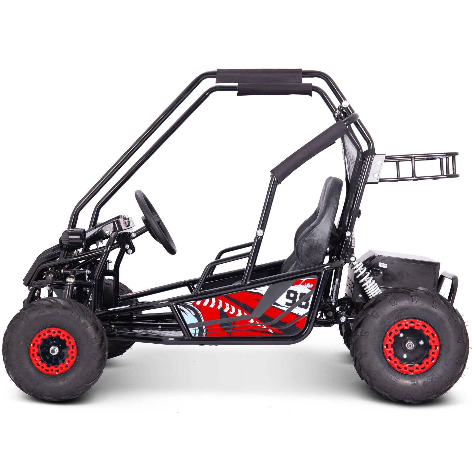 60V 2-Seater Go Kart 2000W - Energize Trek