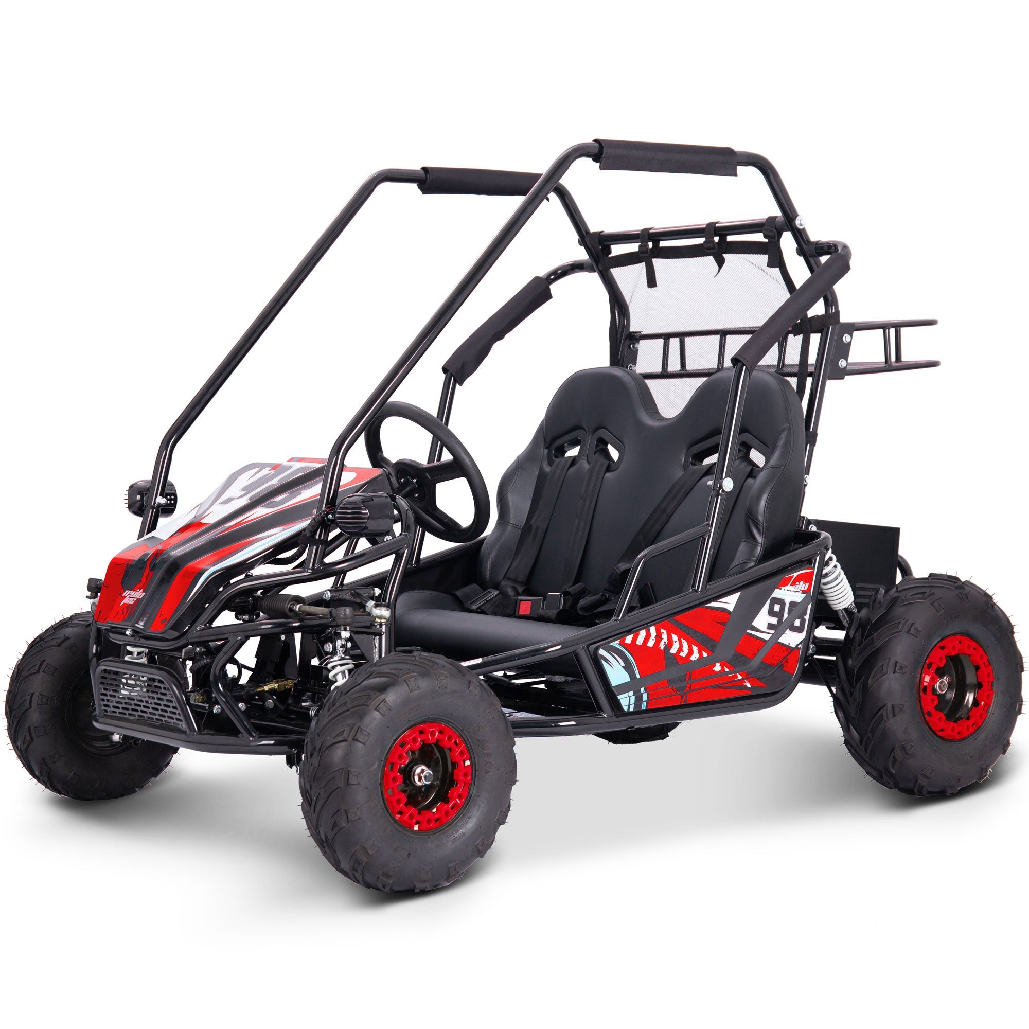 60V 2-Seater Go Kart 2000W - Energize Trek