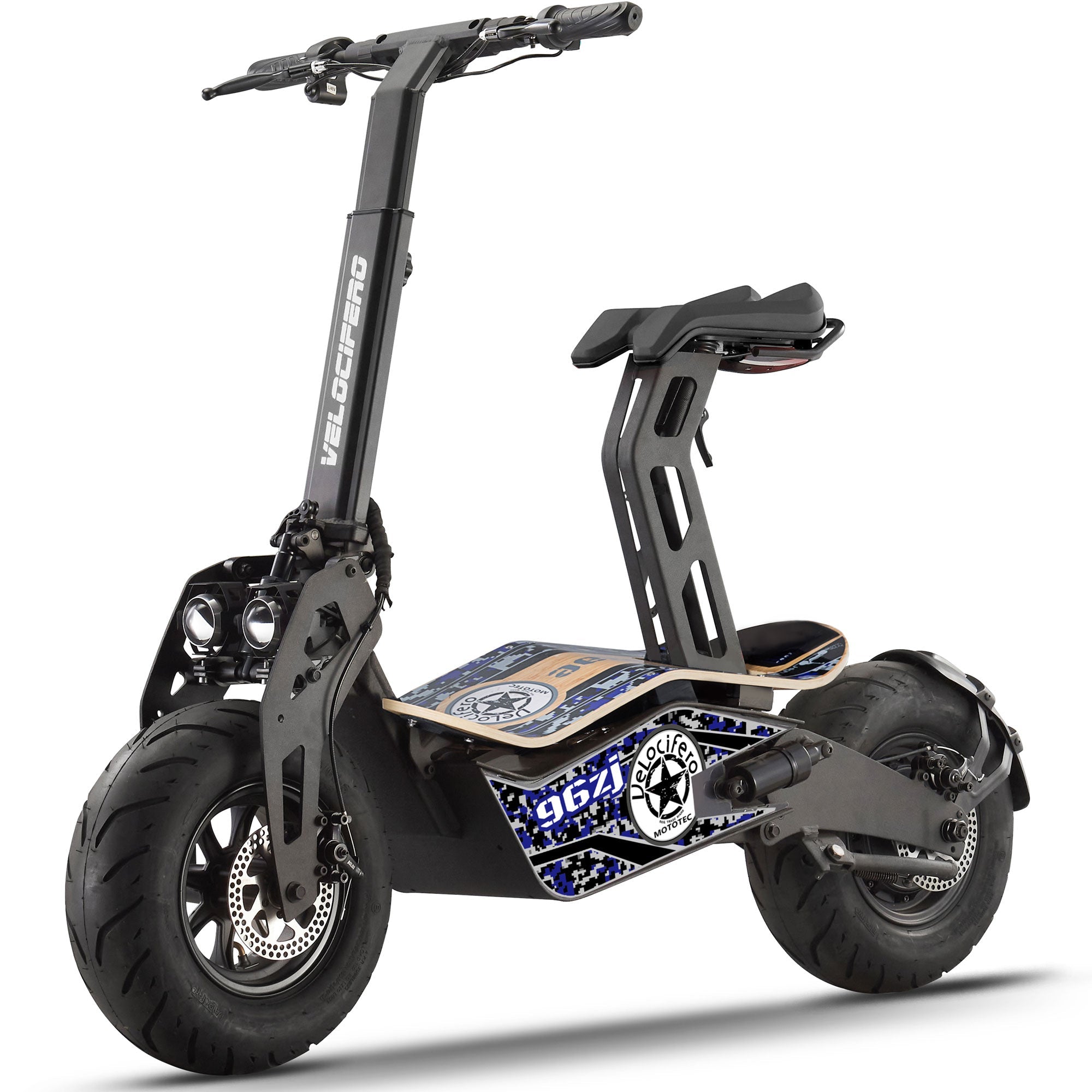 48V 1600W Foldable Transporter - Energize Trek
