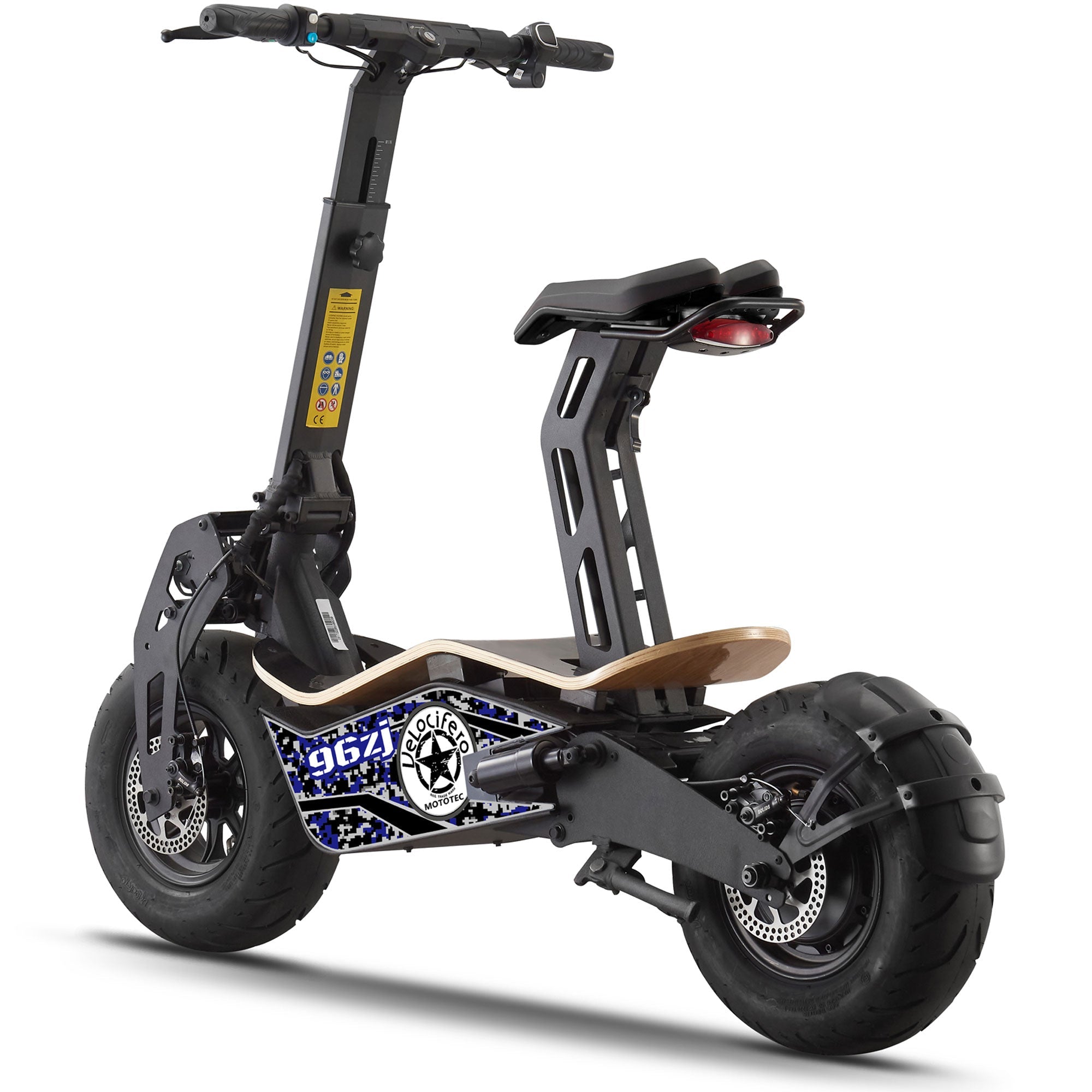 48V 1600W Foldable Transporter - Energize Trek