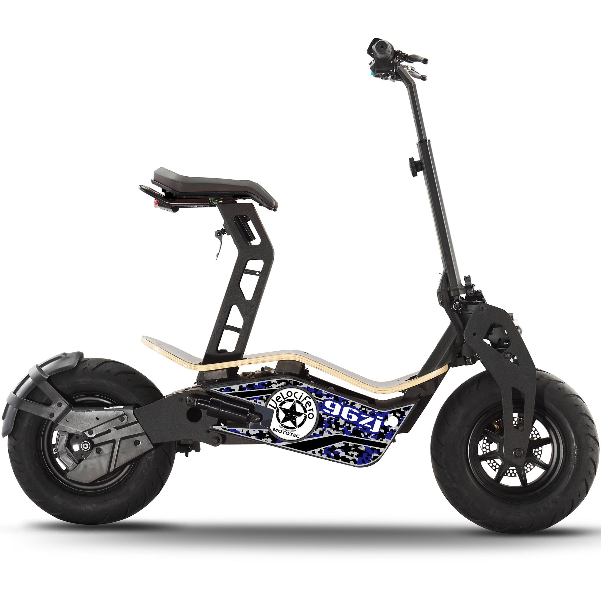 48V 1600W Foldable Transporter - Energize Trek