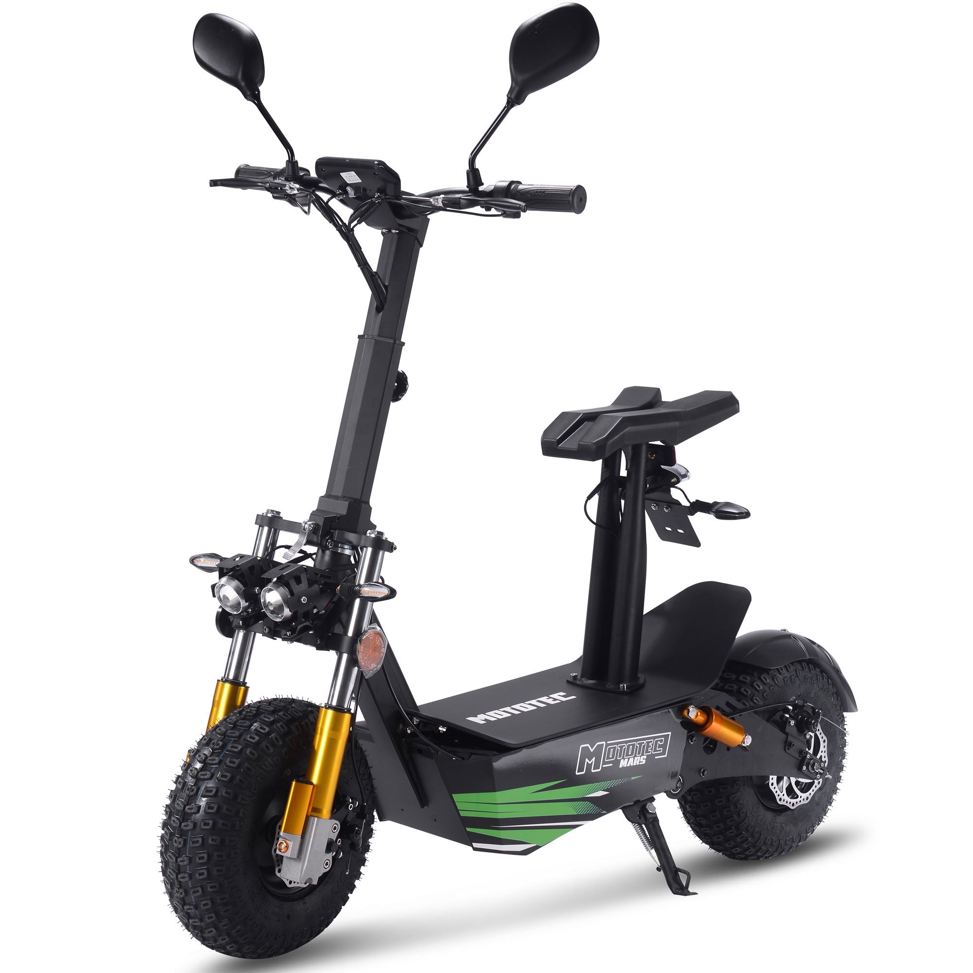 60V Poof Personal Transporter 3.5 kW - Energize Trek
