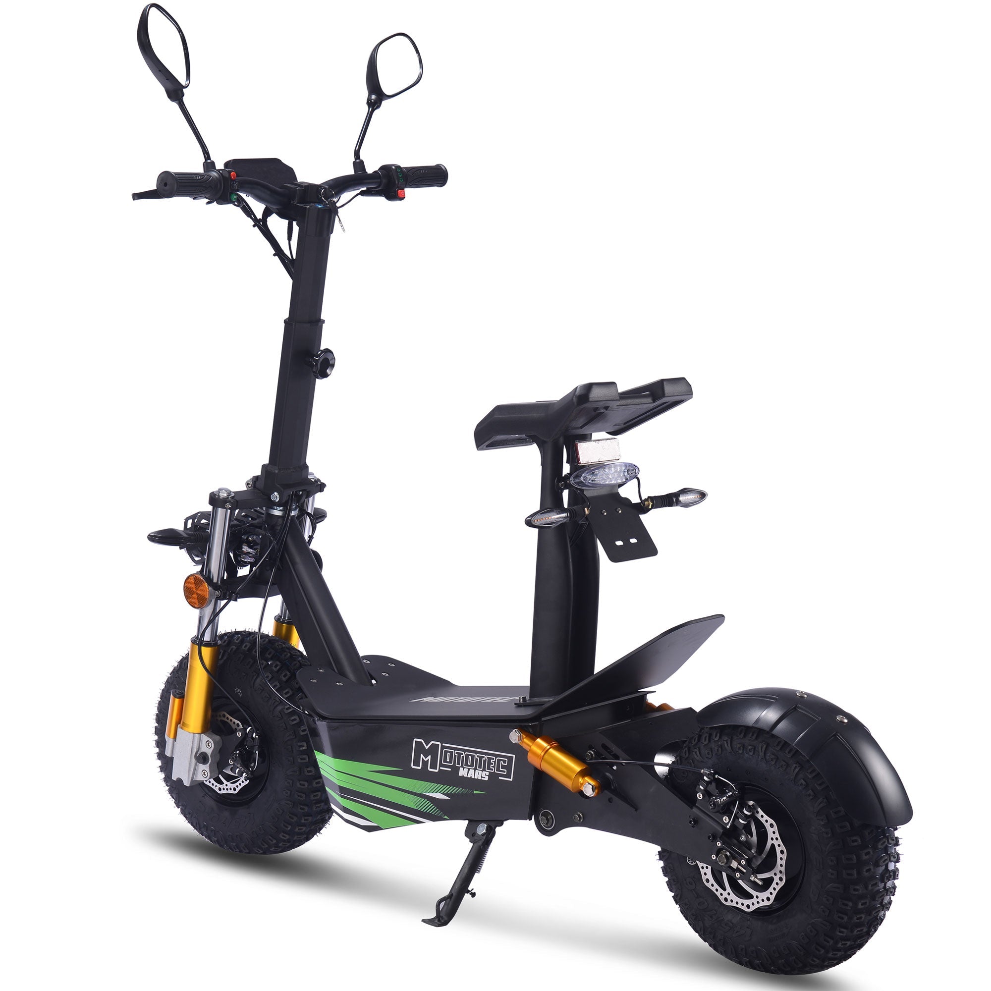 60V Poof Personal Transporter 3.5 kW - Energize Trek
