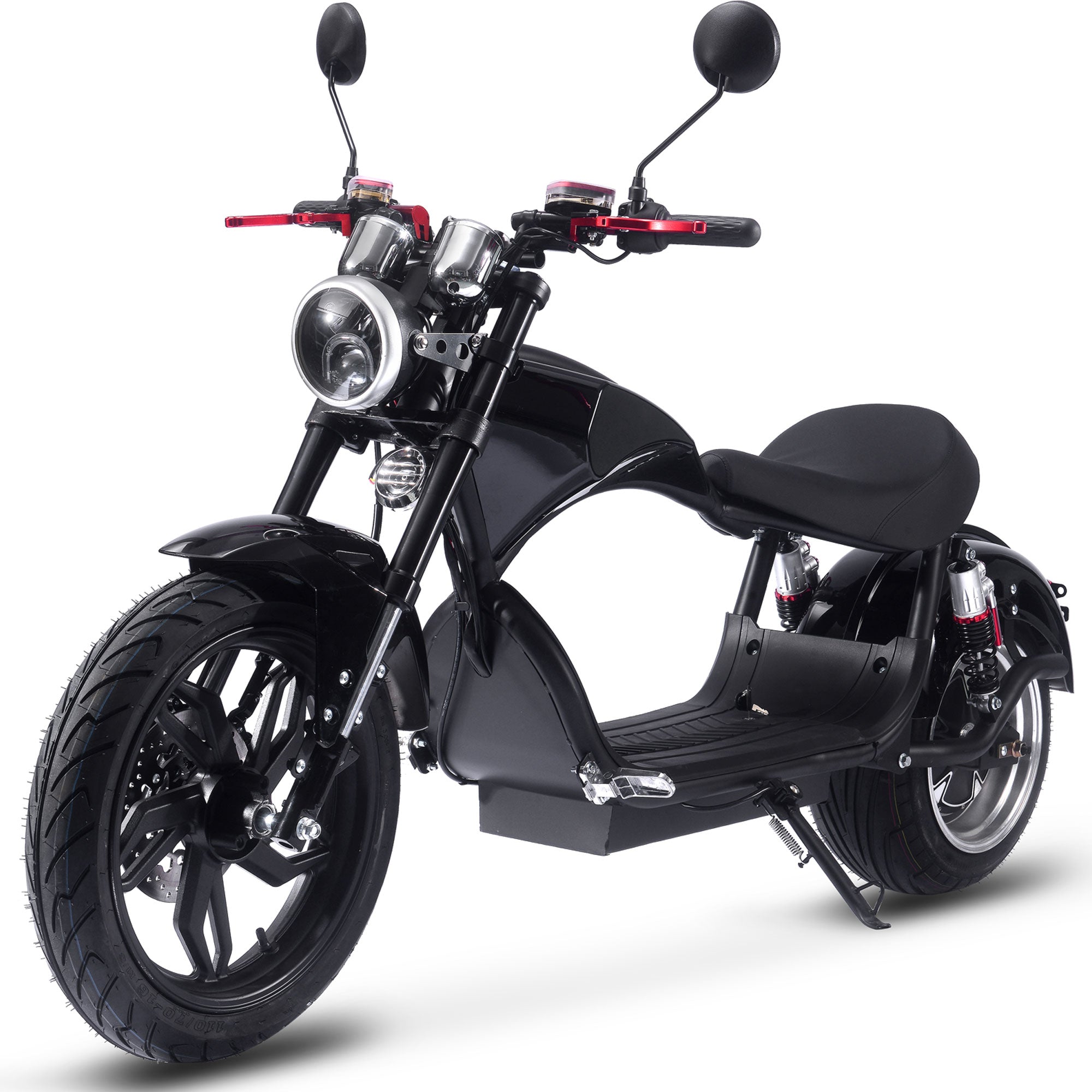 60V 2.5 kW Lithium Chopper Cruiser Bike - Energize Trek