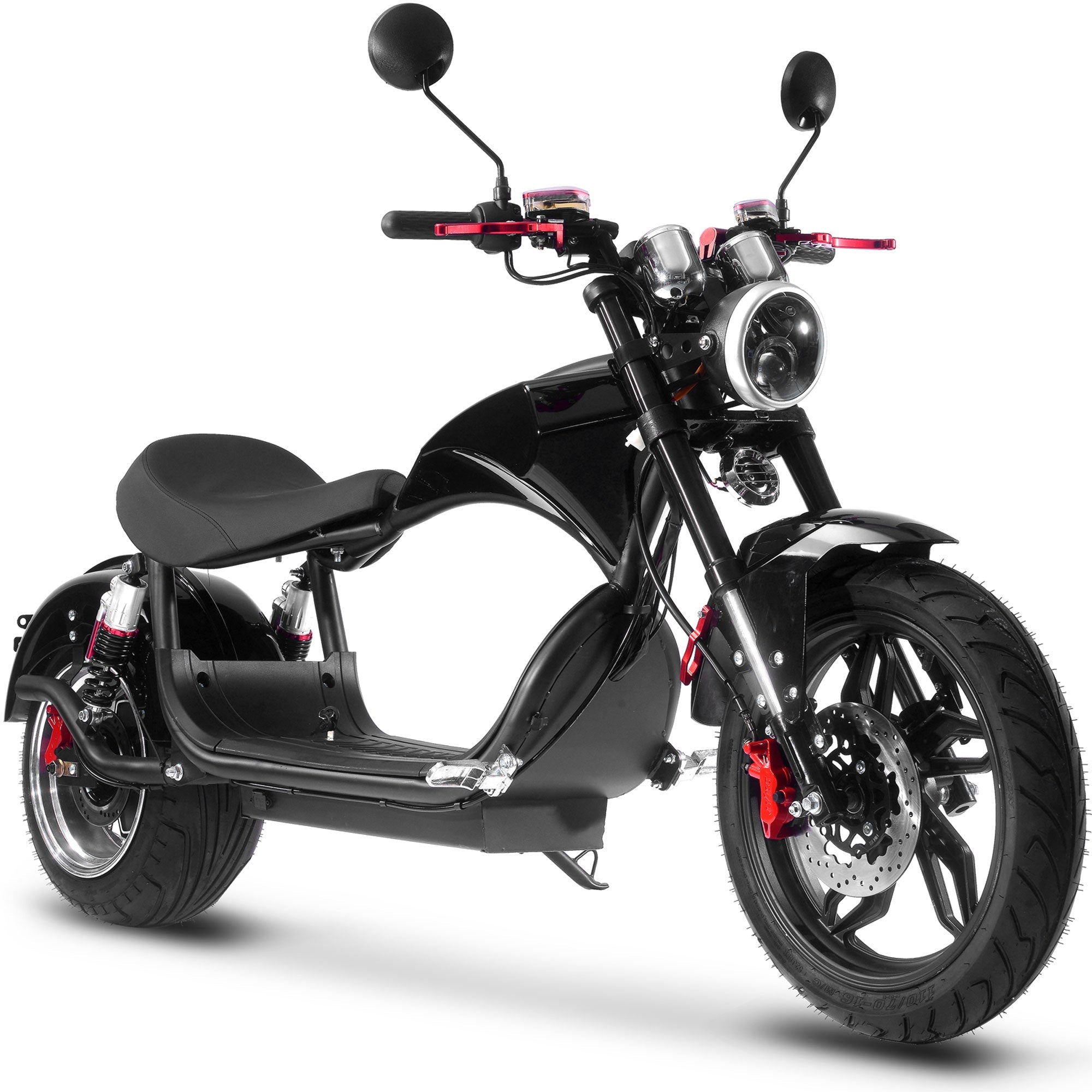 60V 2.5 kW Lithium Chopper Cruiser Bike - Energize Trek