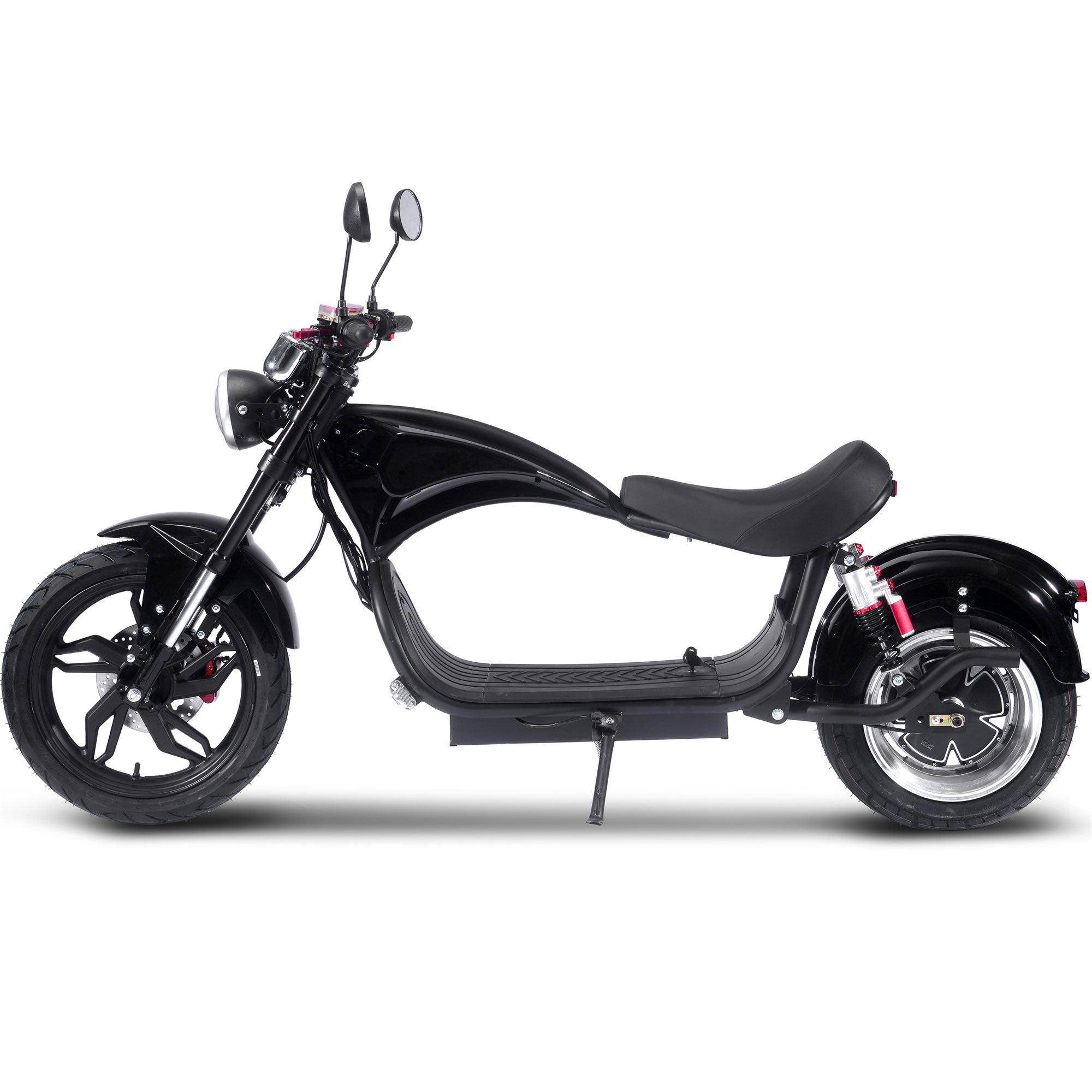 60V 2.5 kW Lithium Chopper Cruiser Bike - Energize Trek