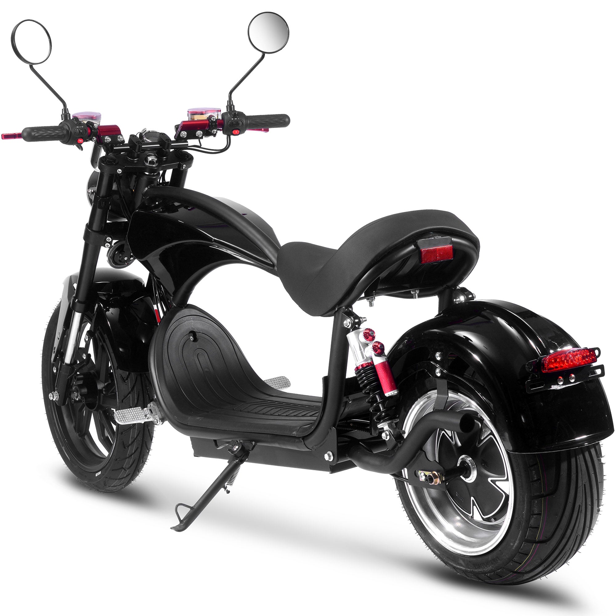 60V 2.5 kW Lithium Chopper Cruiser Bike - Energize Trek