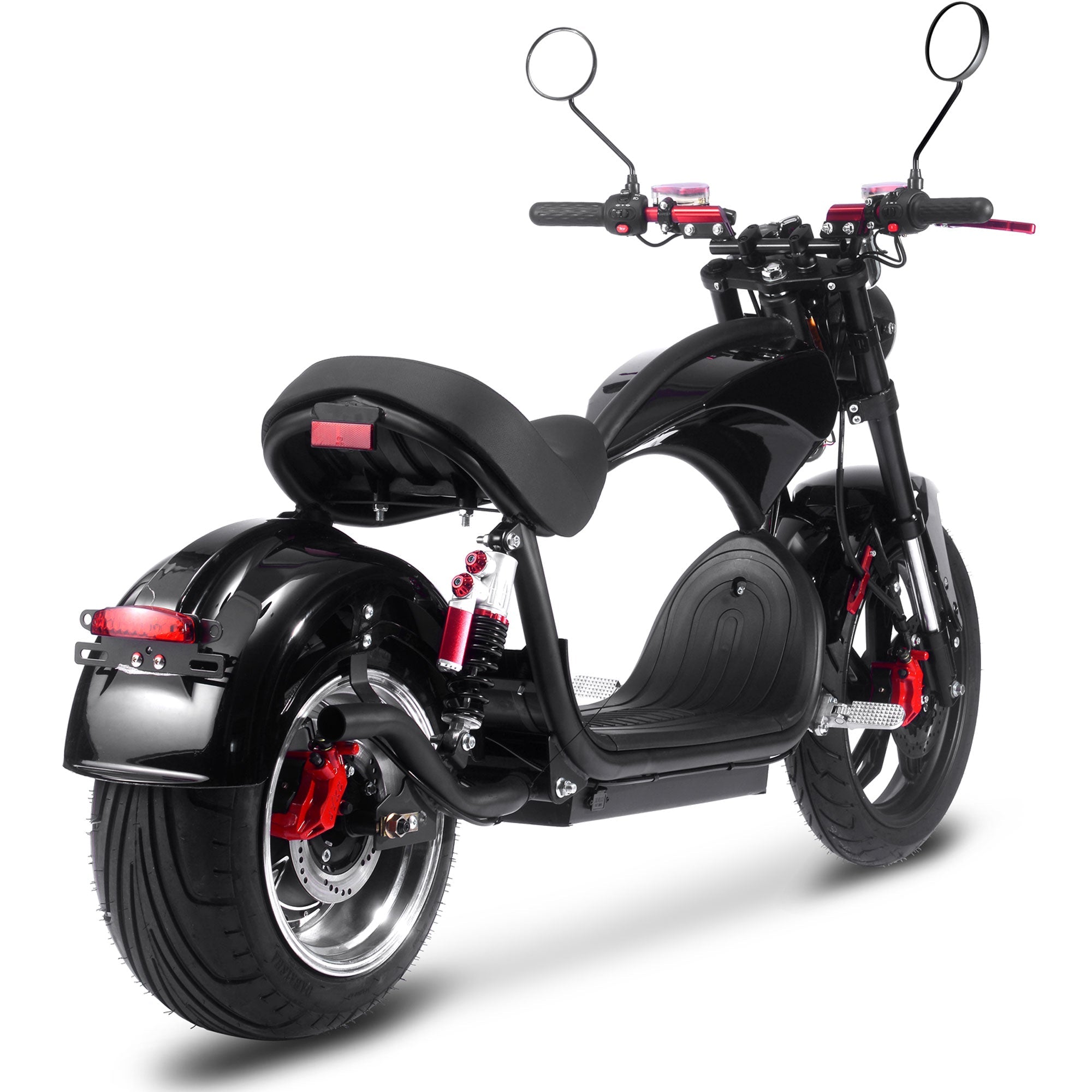 60V 2.5 kW Lithium Chopper Cruiser Bike - Energize Trek
