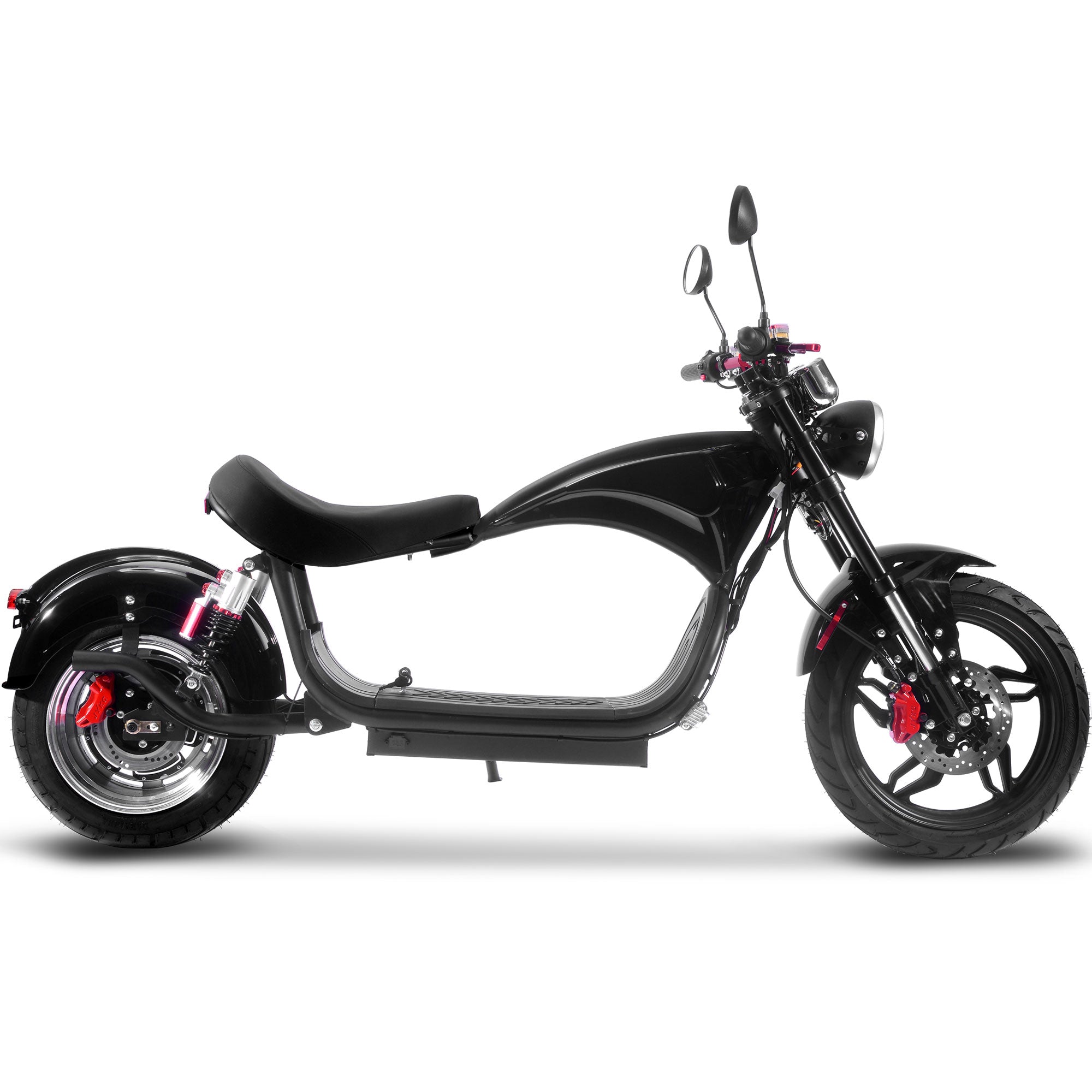 60V 2.5 kW Lithium Chopper Cruiser Bike - Energize Trek