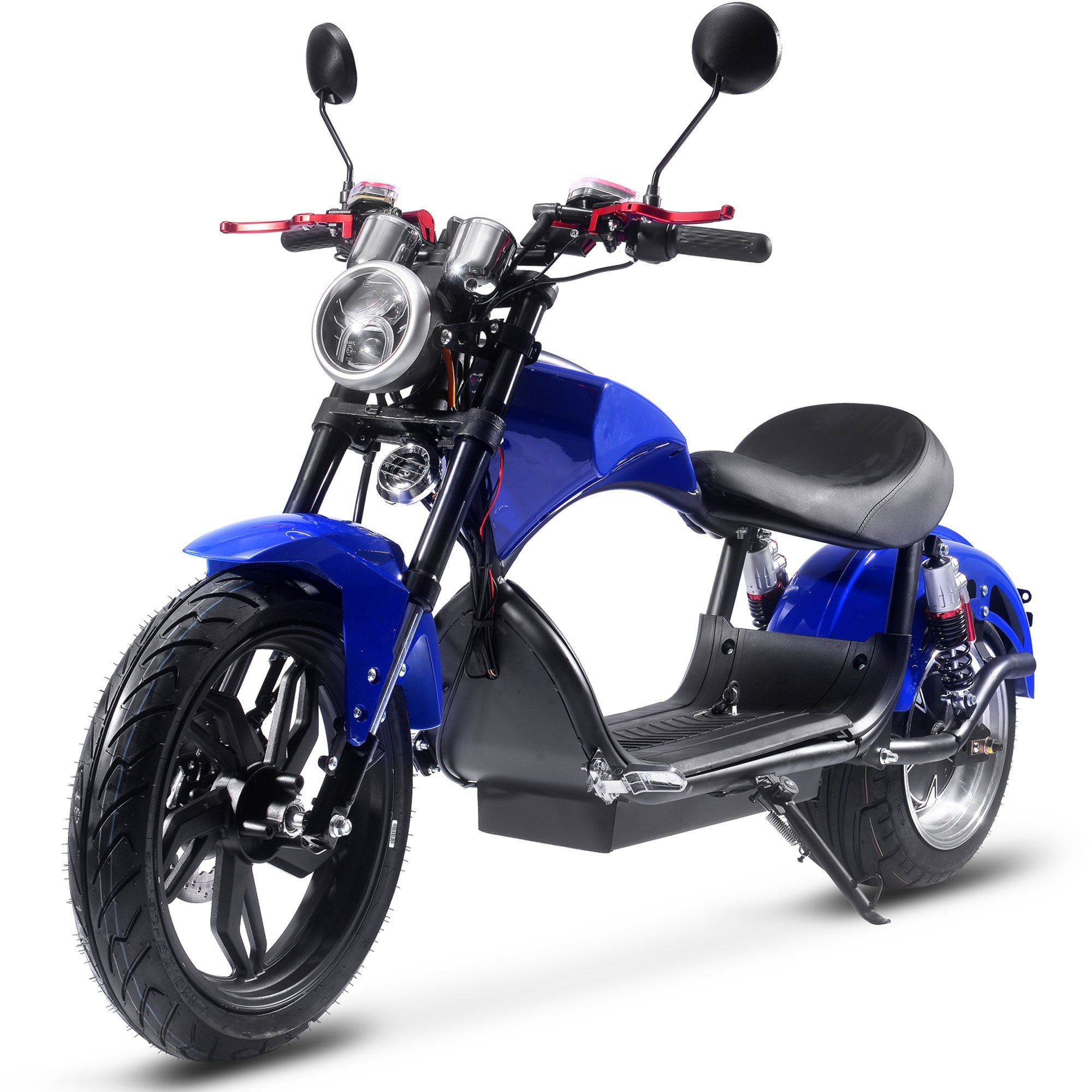 60V 2.5 kW Lithium Chopper Cruiser Bike - Energize Trek