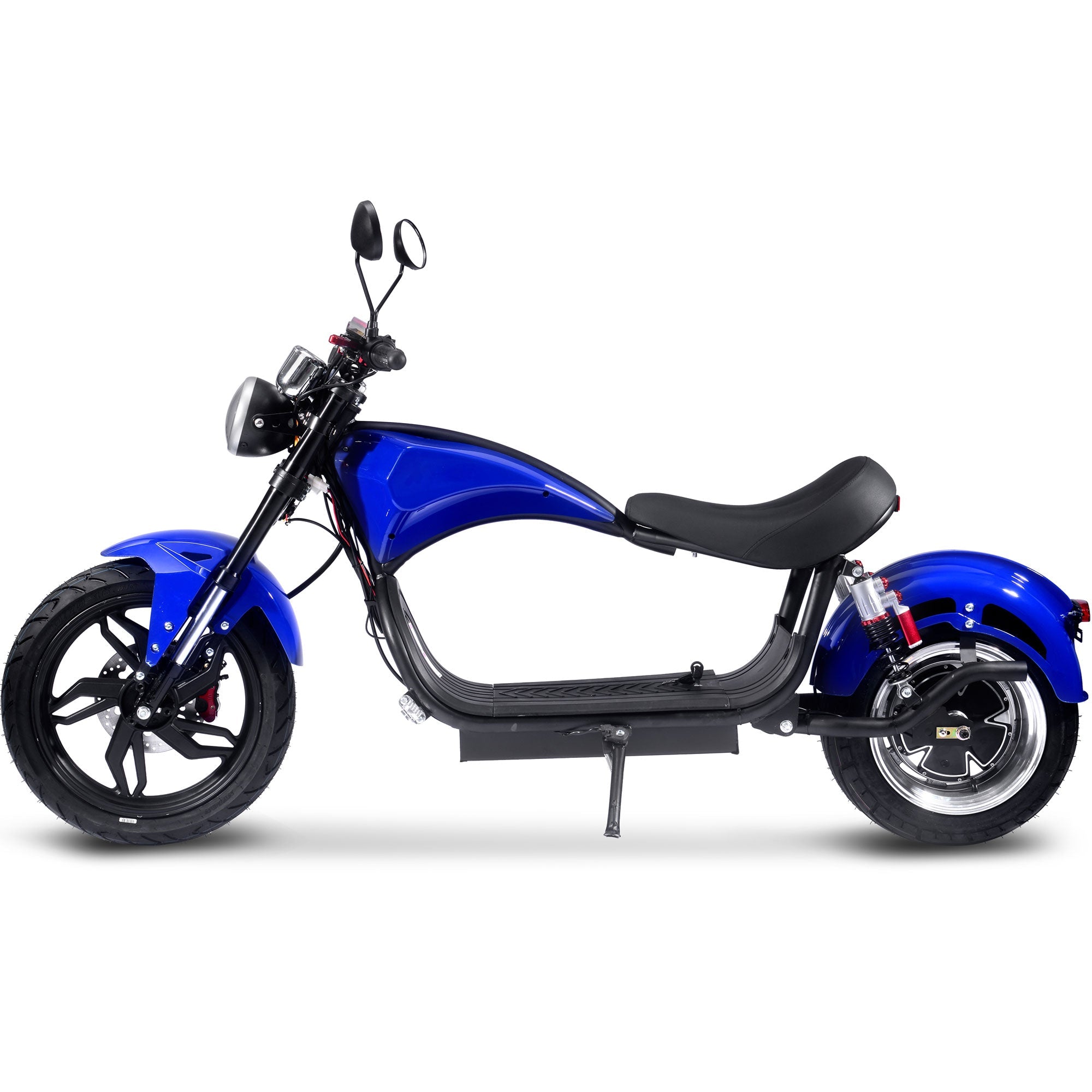 60V 2.5 kW Lithium Chopper Cruiser Bike - Energize Trek