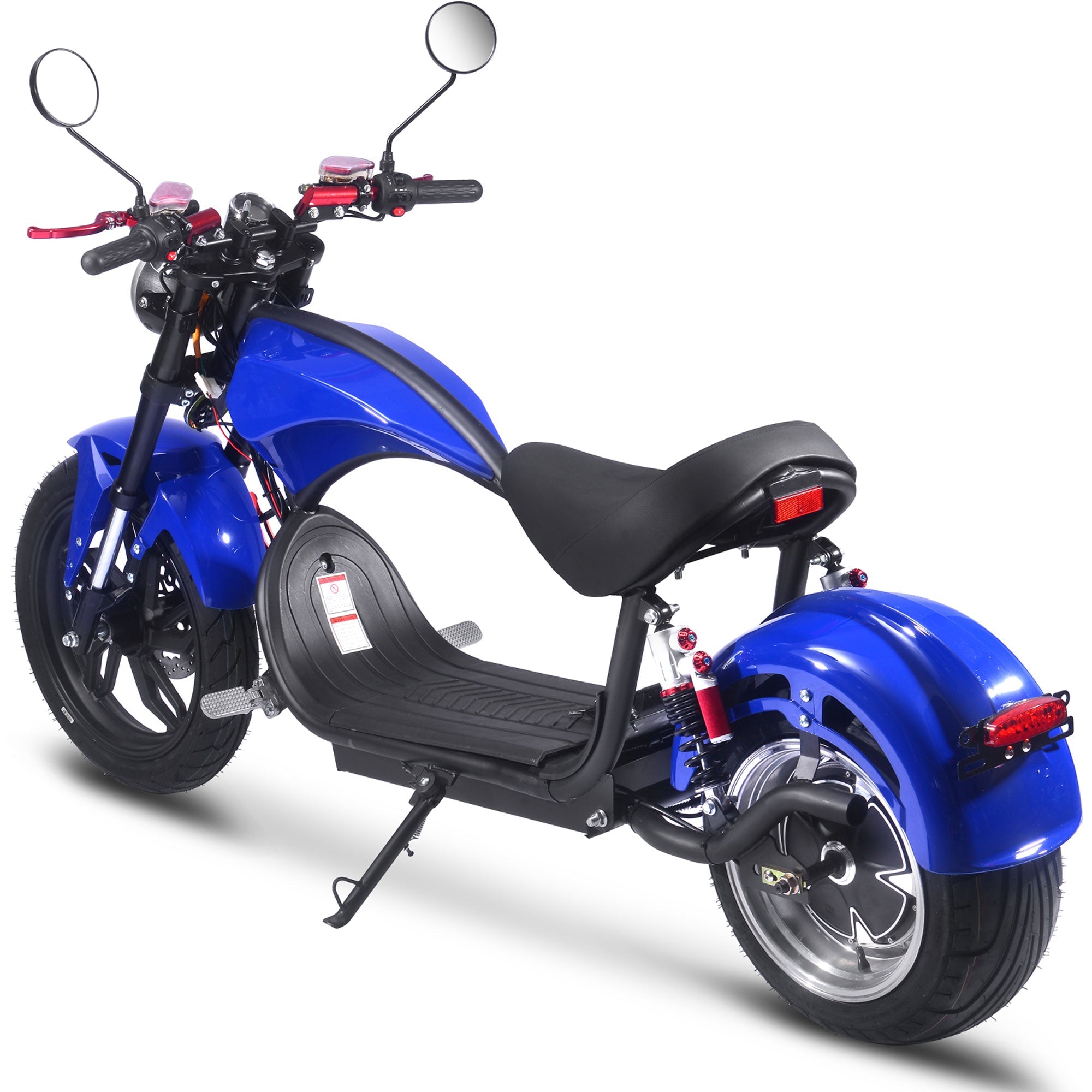 60V 2.5 kW Lithium Chopper Cruiser Bike - Energize Trek