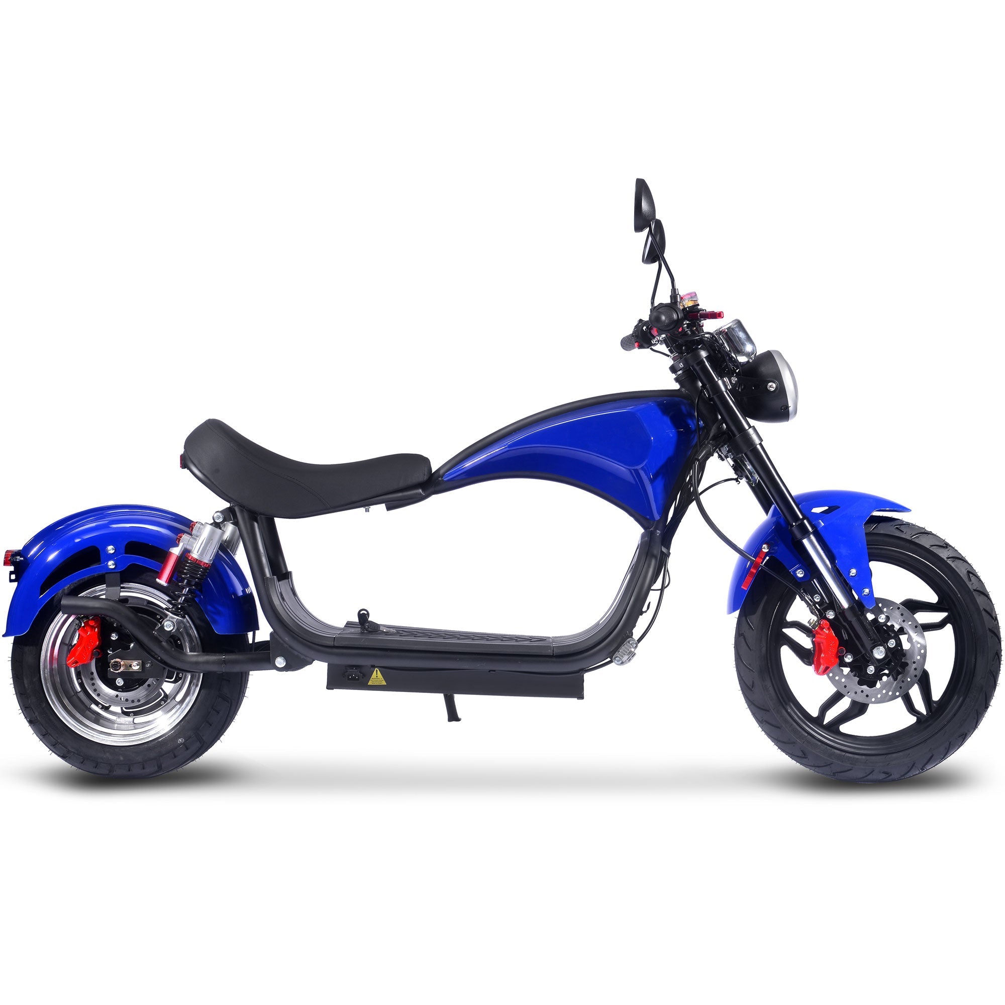 60V 2.5 kW Lithium Chopper Cruiser Bike - Energize Trek