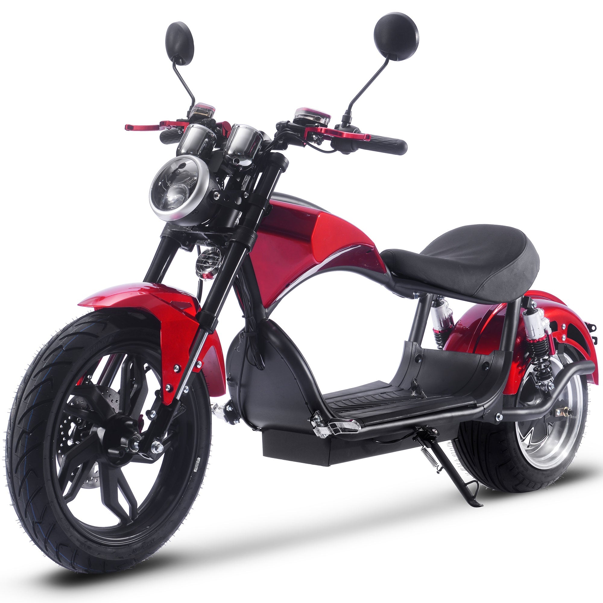60V 2.5 kW Lithium Chopper Cruiser Bike - Energize Trek