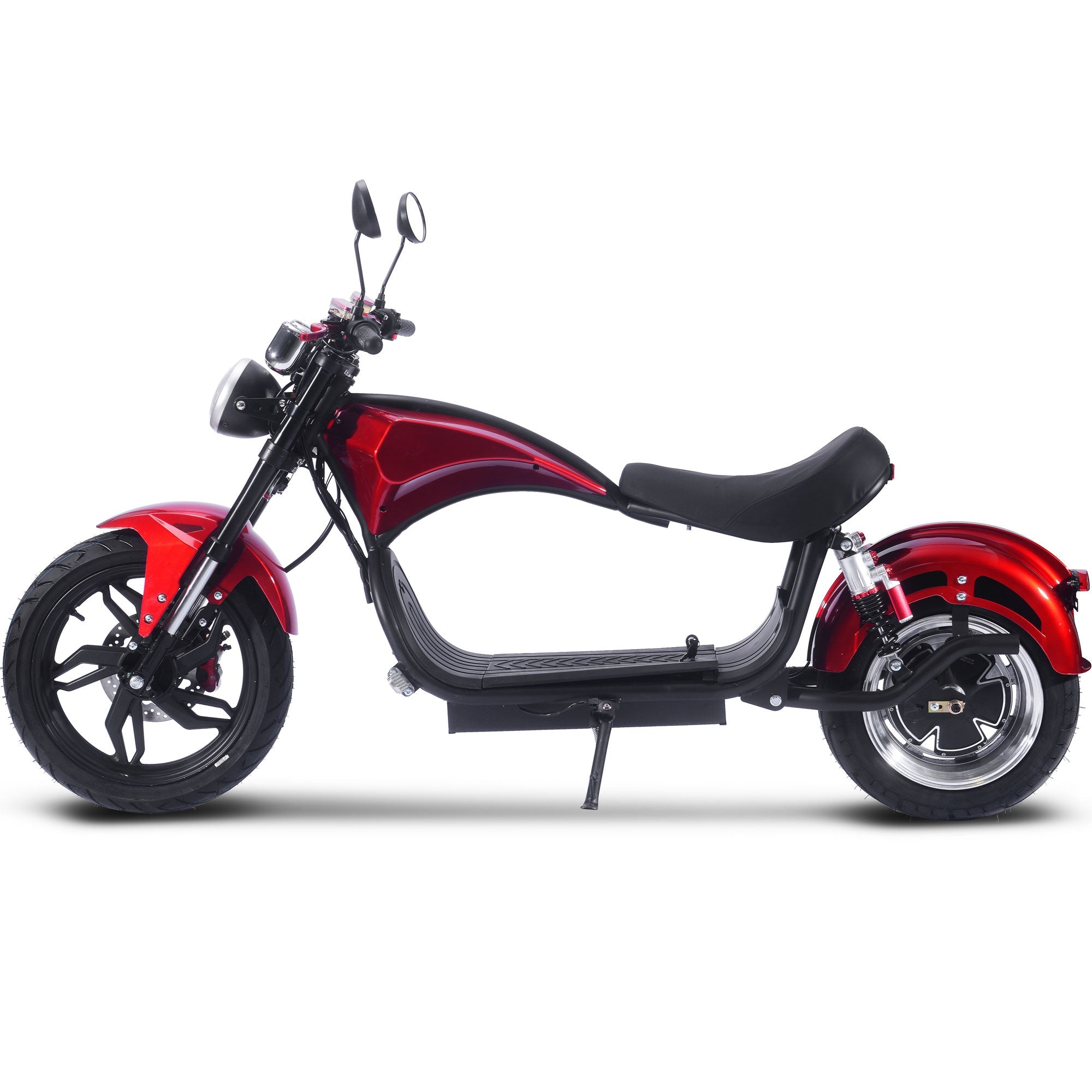 60V 2.5 kW Lithium Chopper Cruiser Bike - Energize Trek