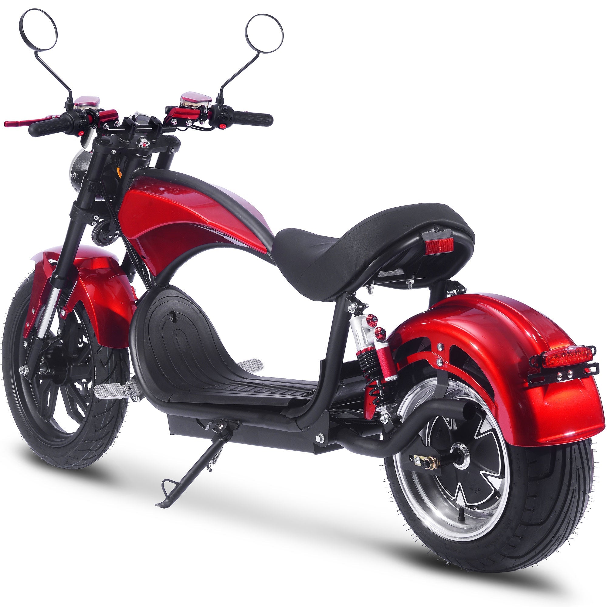 60V 2.5 kW Lithium Chopper Cruiser Bike - Energize Trek