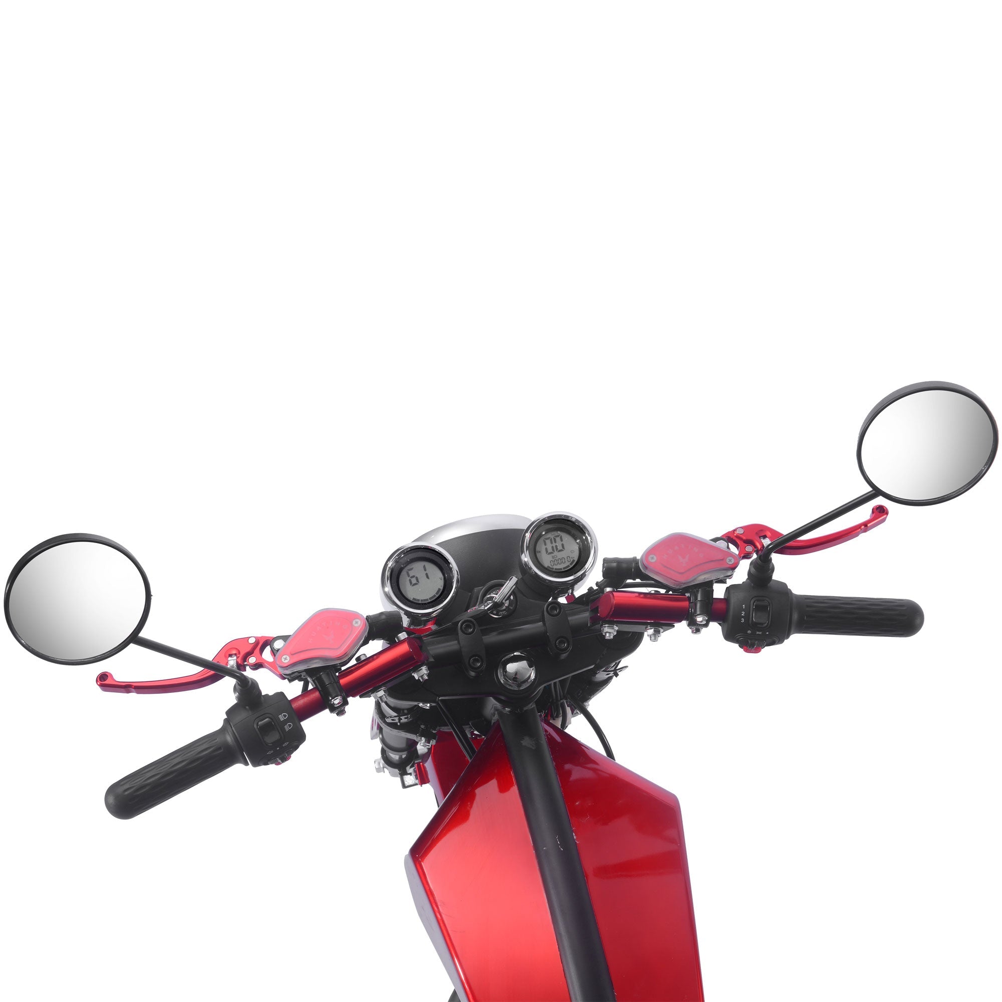 60V 2.5 kW Lithium Chopper Cruiser Bike - Energize Trek