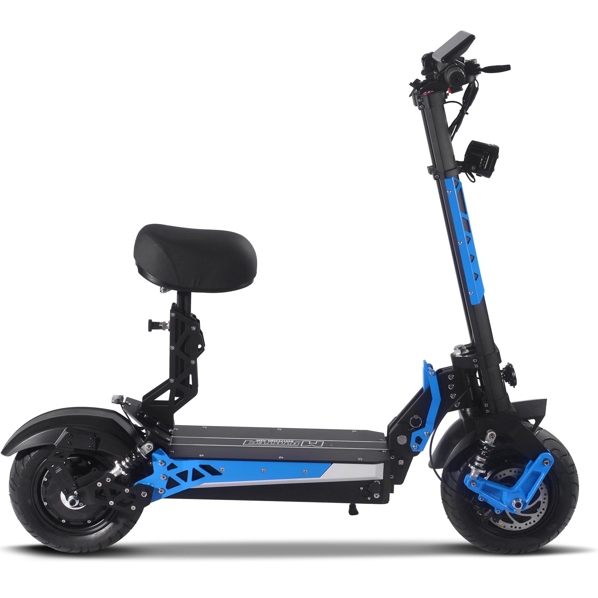 60V 4000W Foldable Stand up Transporter w/ detachable seat - Energize Trek