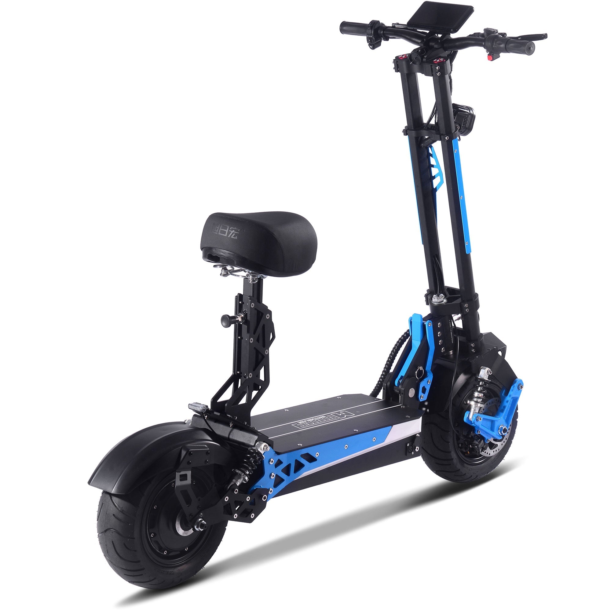 60V 4000W Foldable Stand up Transporter w/ detachable seat - Energize Trek