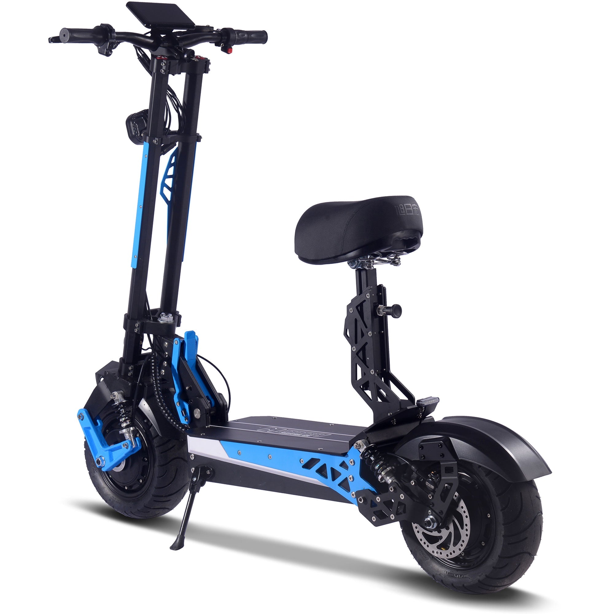 60V 4000W Foldable Stand up Transporter w/ detachable seat - Energize Trek