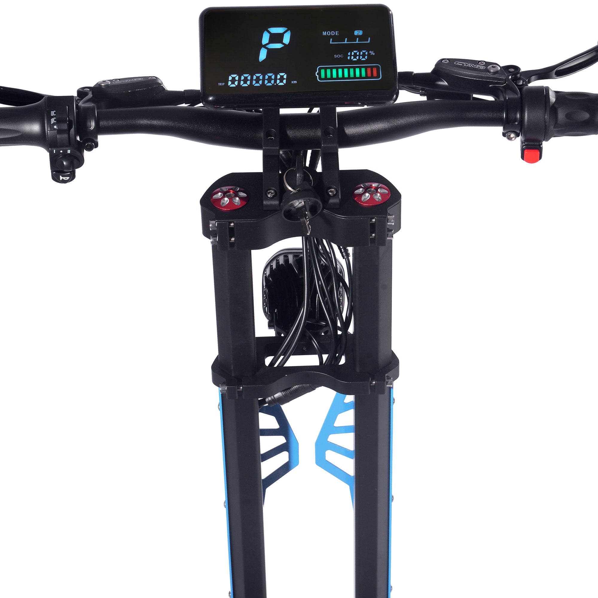 60V 4000W Foldable Stand up Transporter w/ detachable seat - Energize Trek