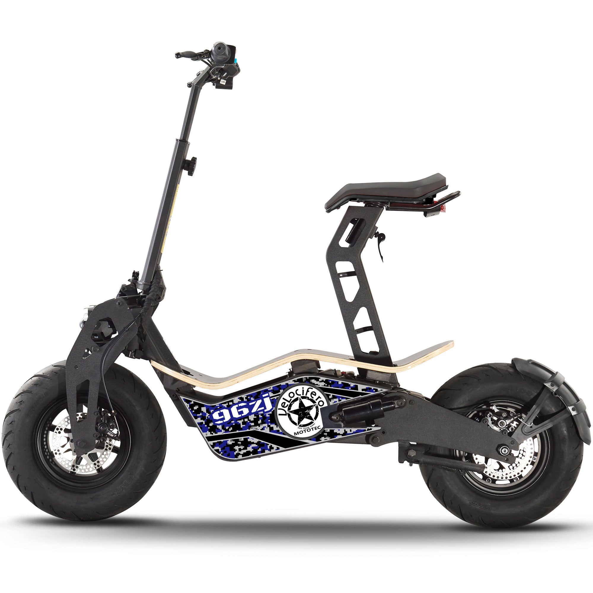 48V 1600W Foldable Transporter - Energize Trek