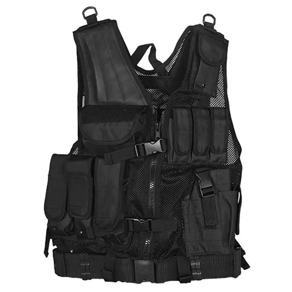 Mach-1 Tactical Vest - Olive Drab - Energize Trek