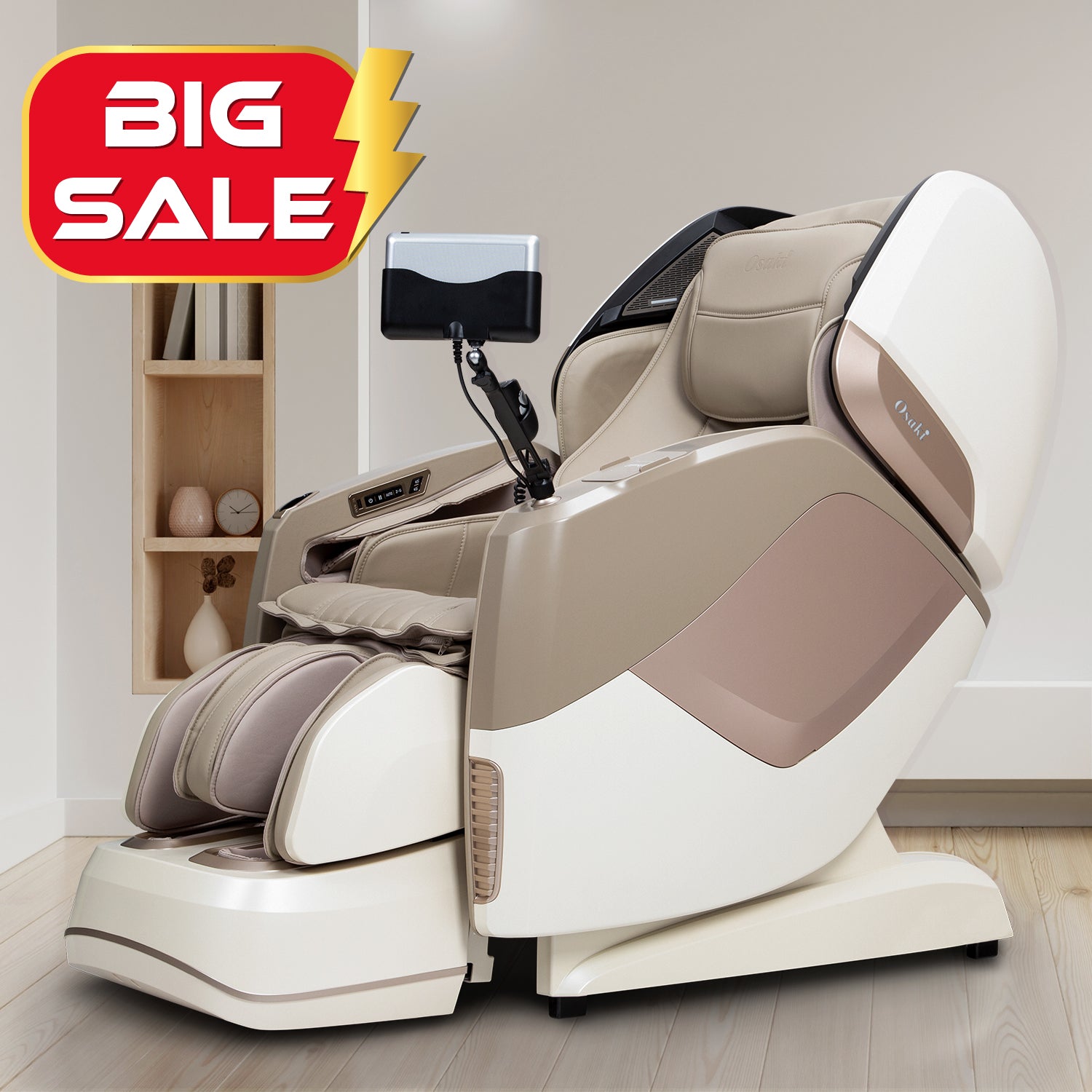 Osaki 4D Maestro LE 2.0 Massage Chair – Premium SL-Track & Heat Therapy - Energize Trek
