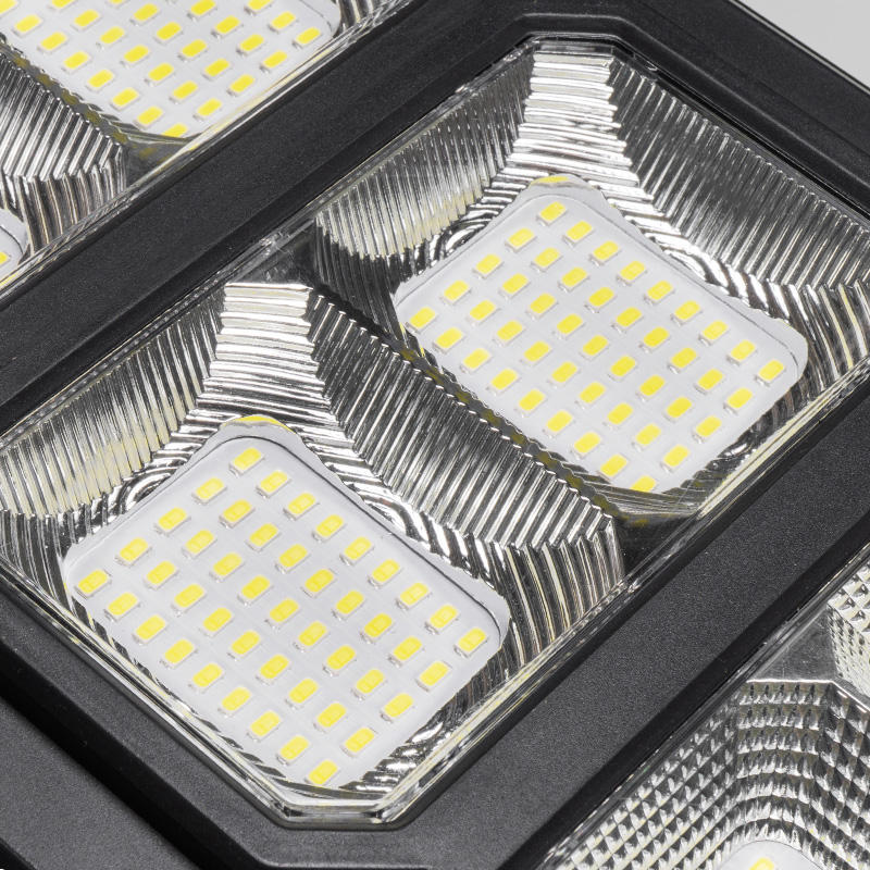 3 Pack 150 W Led solar street lights 15,000 lumens - Energize Trek