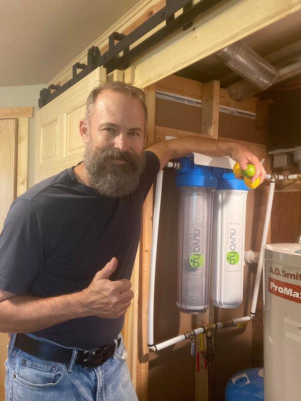 NuvoH2O Manor Duo Water Softener + Filtration System - Energize Trek