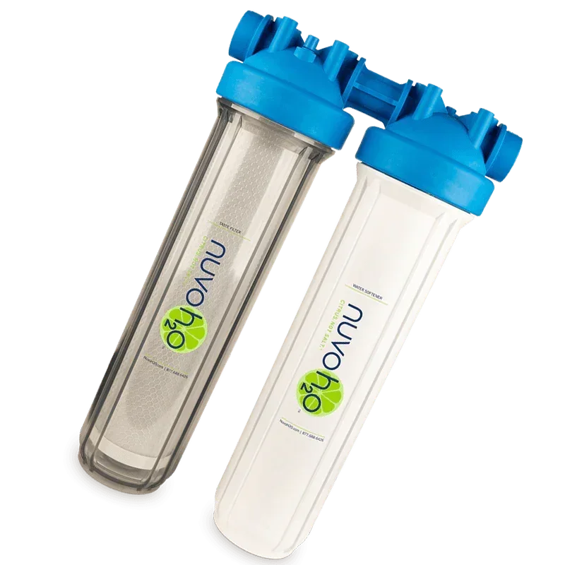 NuvoH2O Manor Duo Water Softener + Filtration System - Energize Trek