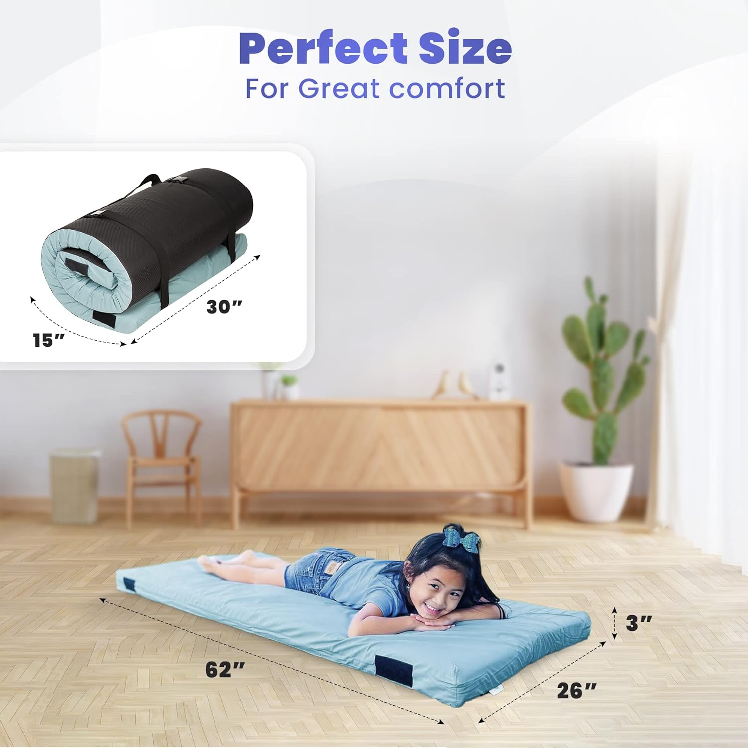 Matrix Air-Cell Memory Foam Camping Mattress - Energize Trek