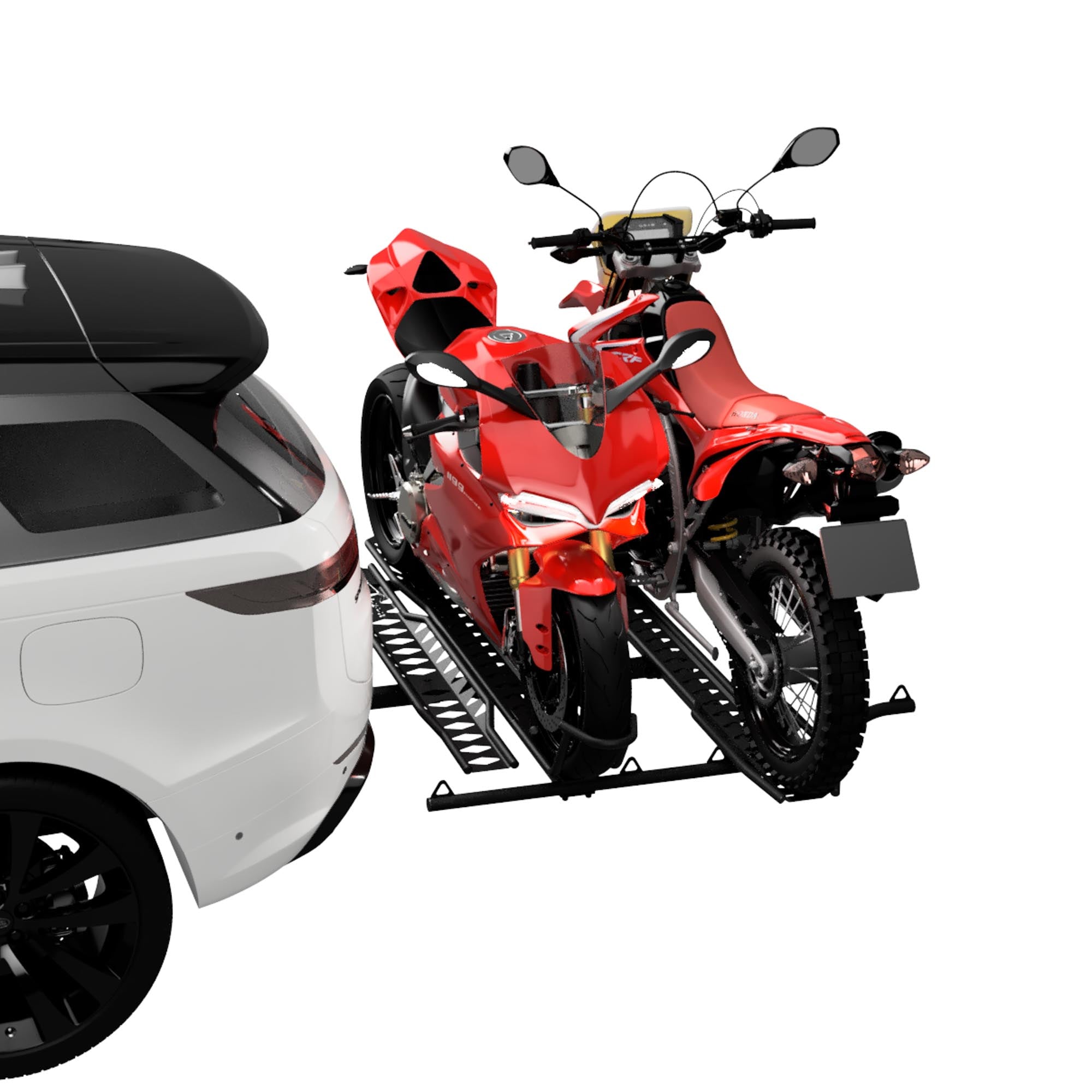 Max+ Dual Motorcycle Carrier - Energize Trek