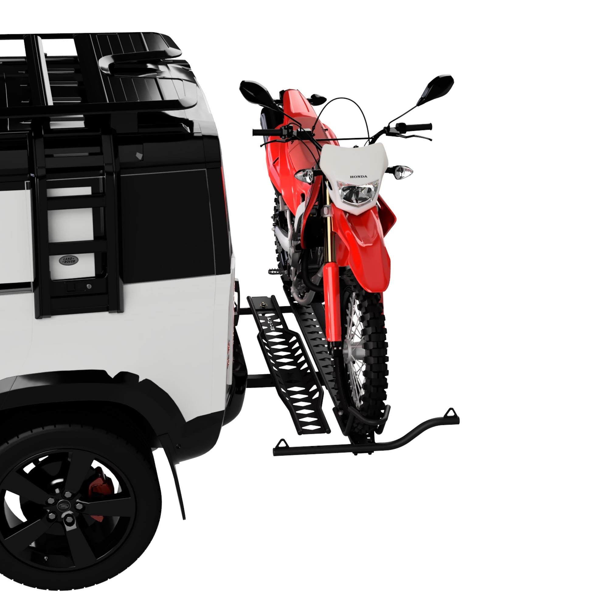 Max Motorcycle Hitch Carrier - Energize Trek
