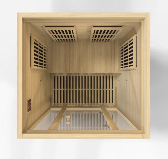 Maxxus "Seattle" 2 Person Near Zero EMF FAR IR Sauna - Energize Trek