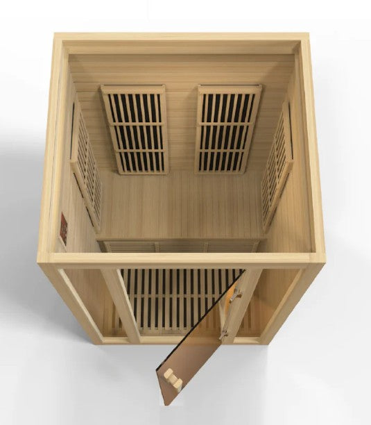 Maxxus "Seattle" 2 Person Near Zero EMF FAR IR Sauna - Energize Trek