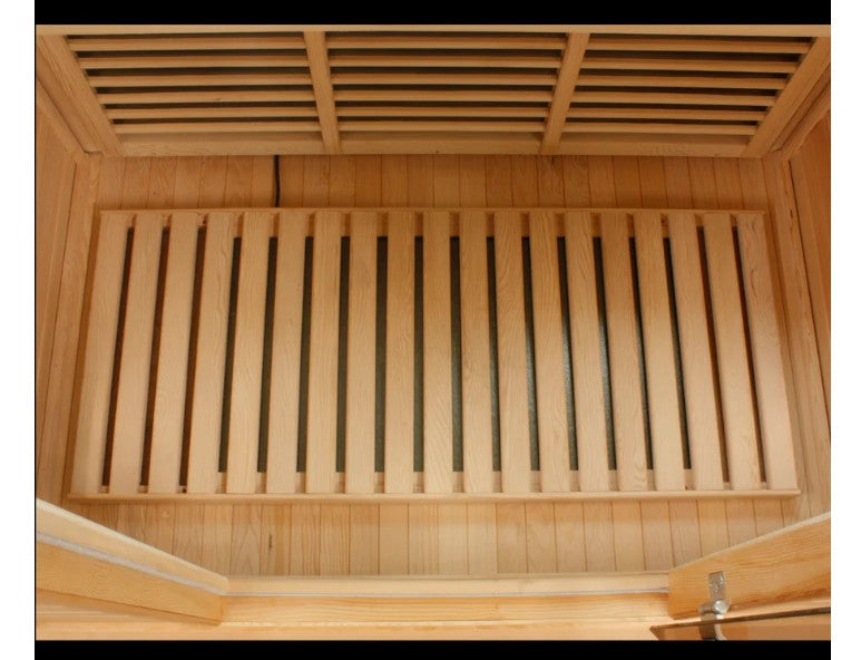 Maxxus "Seattle" 2 Person Near Zero EMF FAR IR Sauna - Energize Trek